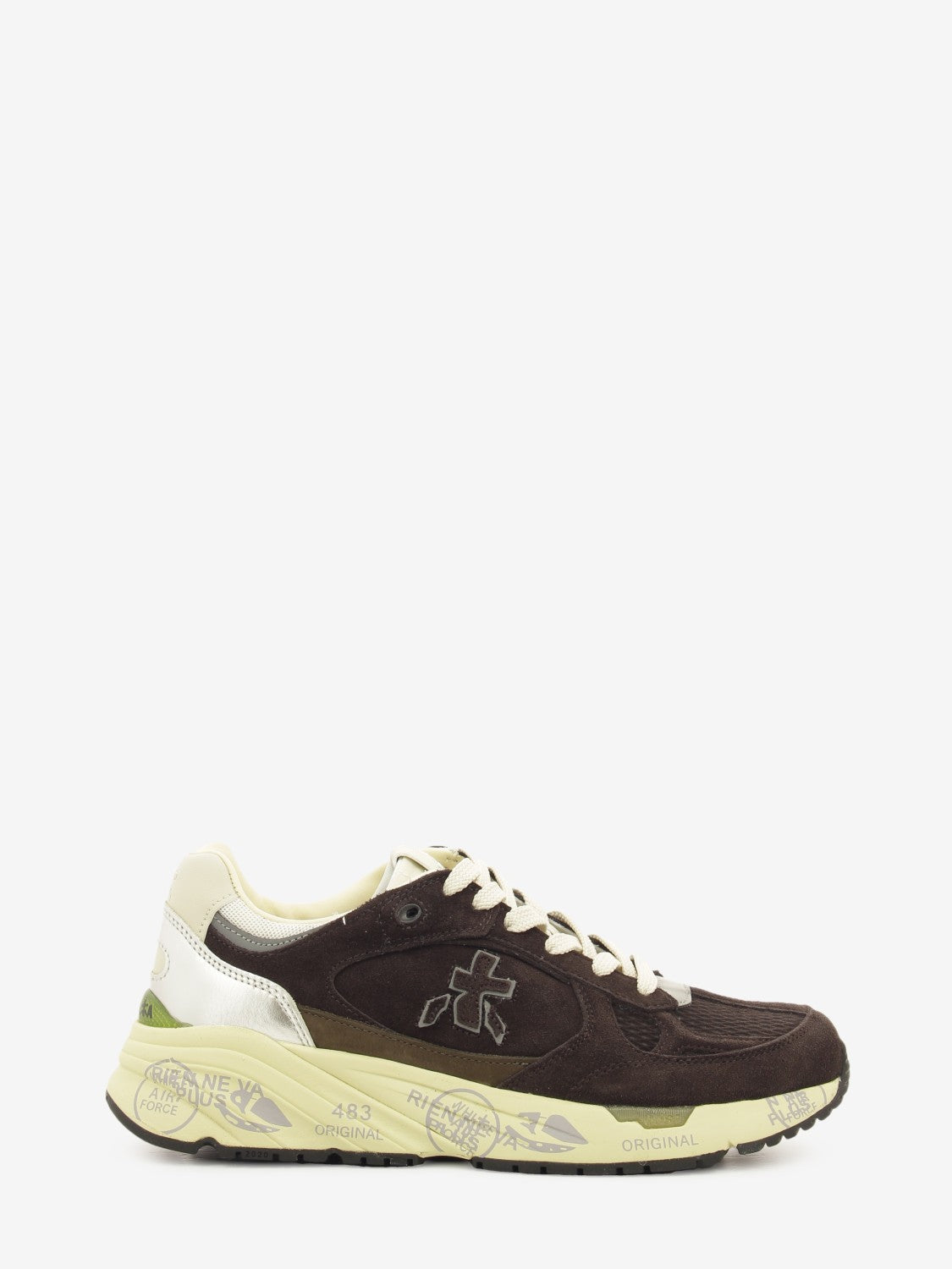 SNEAKER MASED BROWN MASED_8596