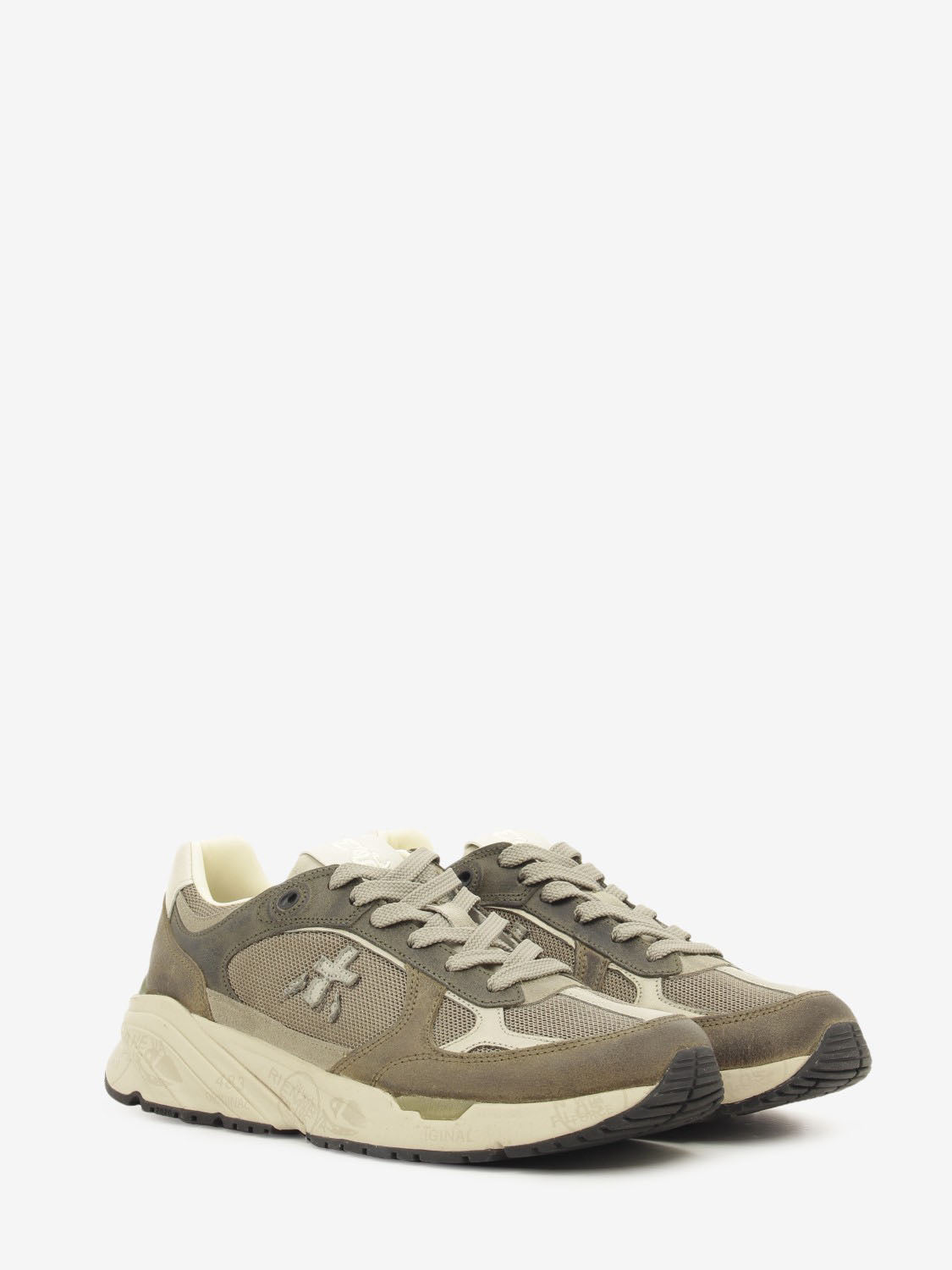 Sneakers Mased 8597 light brown