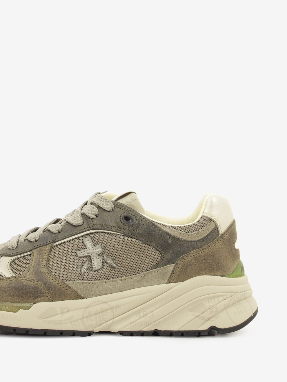 Sneakers Mased 8597 light brown