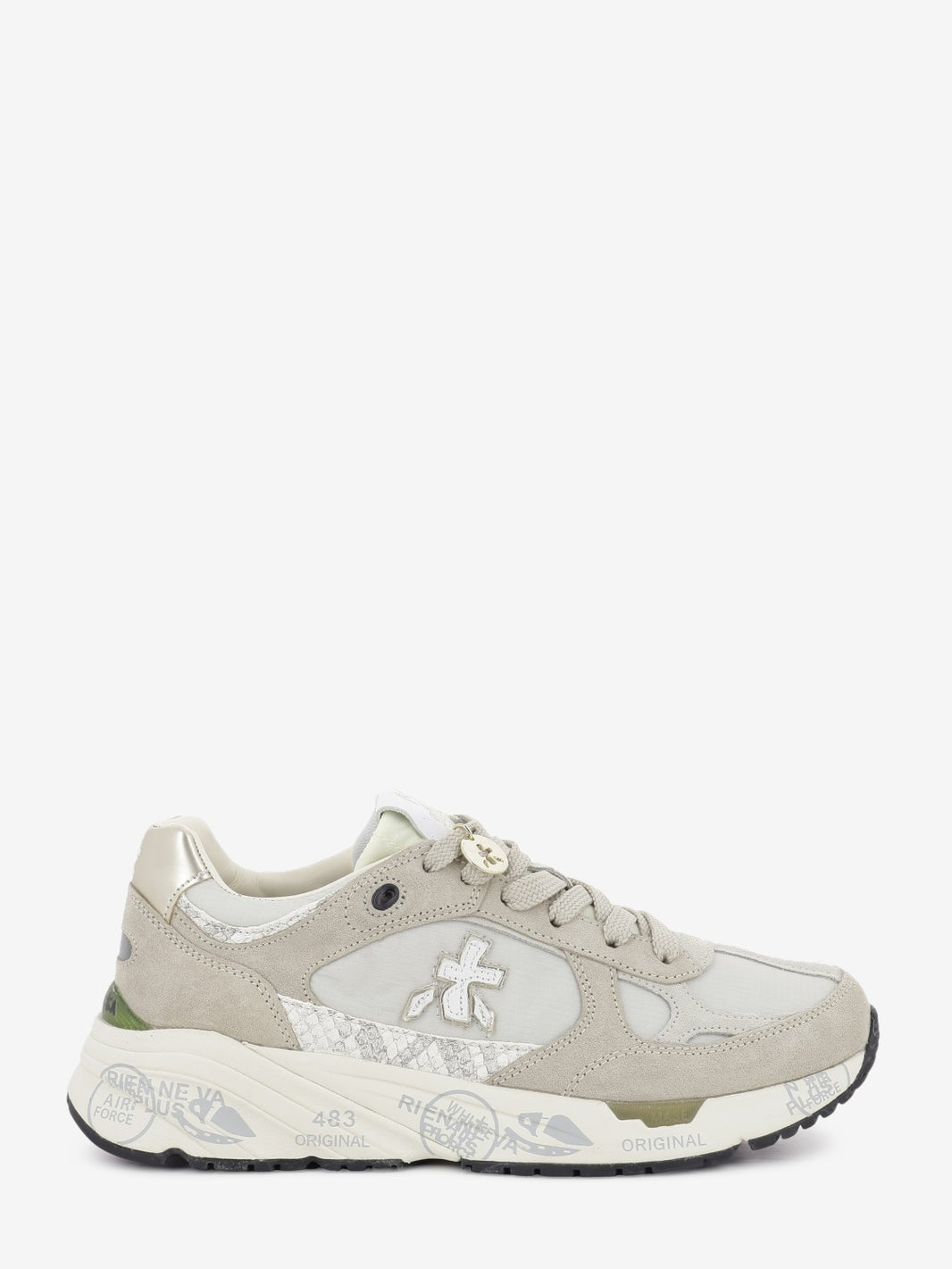 Mased beige sneakers