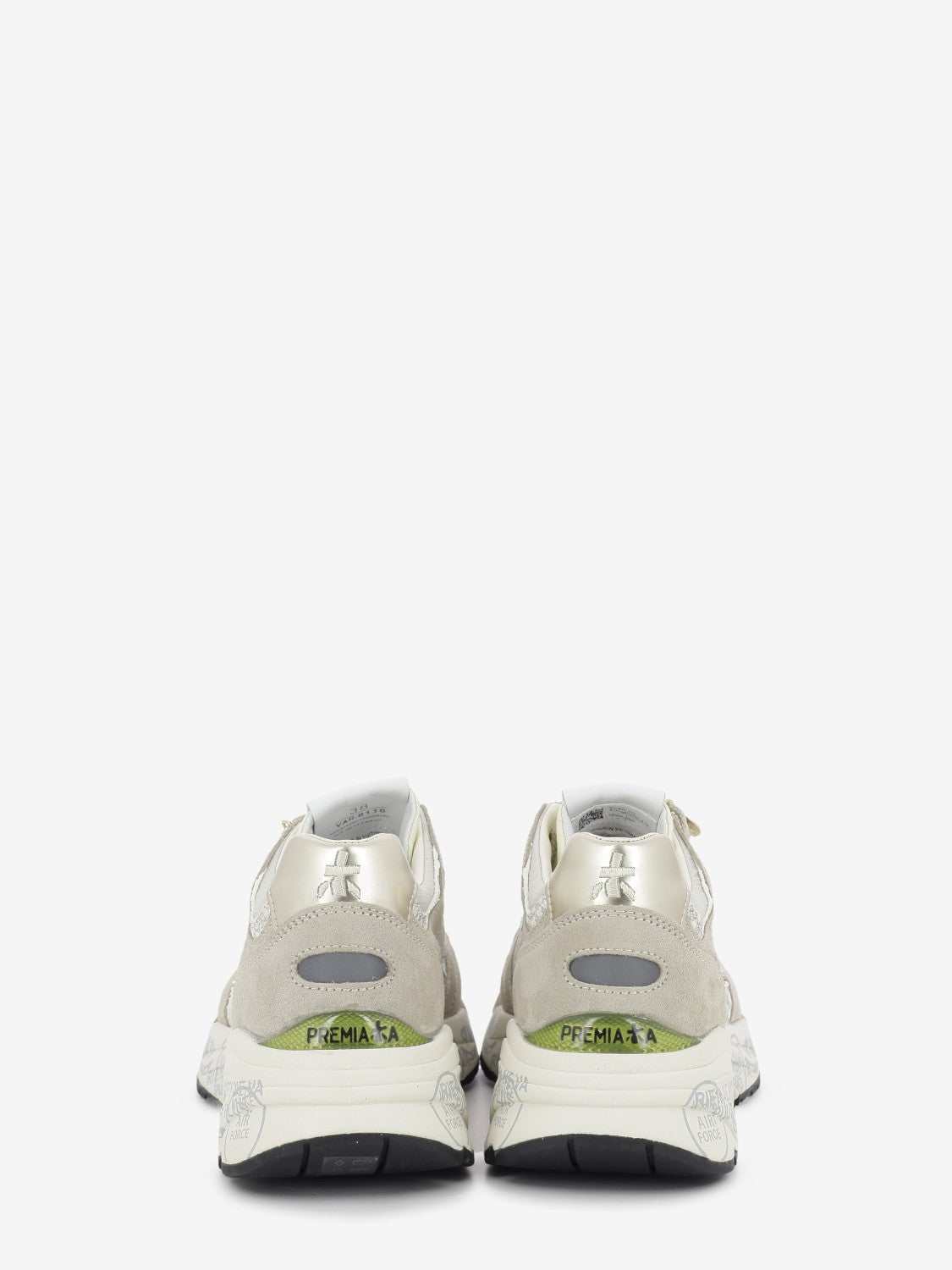 Mased beige sneakers
