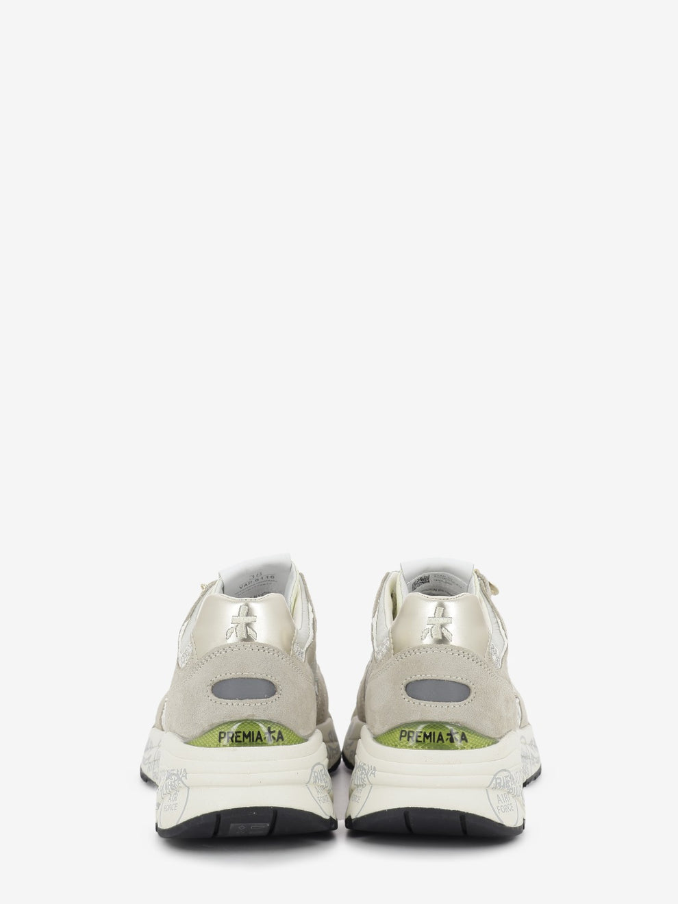 Mased beige sneakers