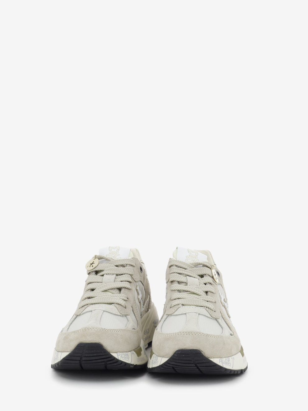 Mased beige sneakers