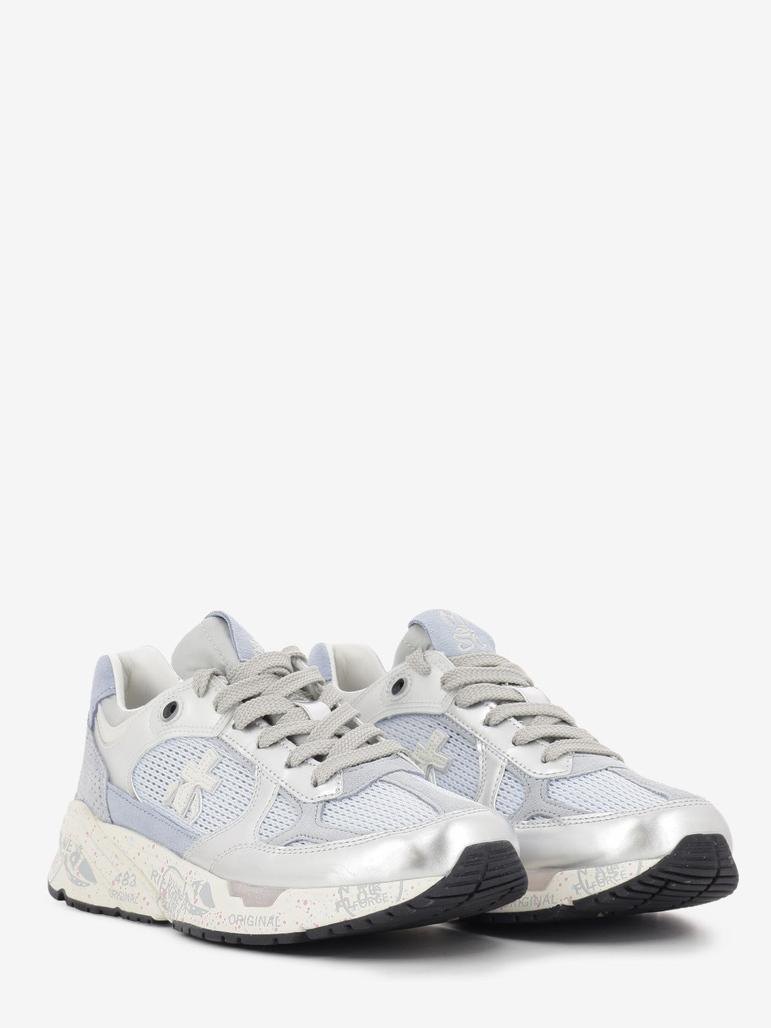 Sneakers Mased light blue