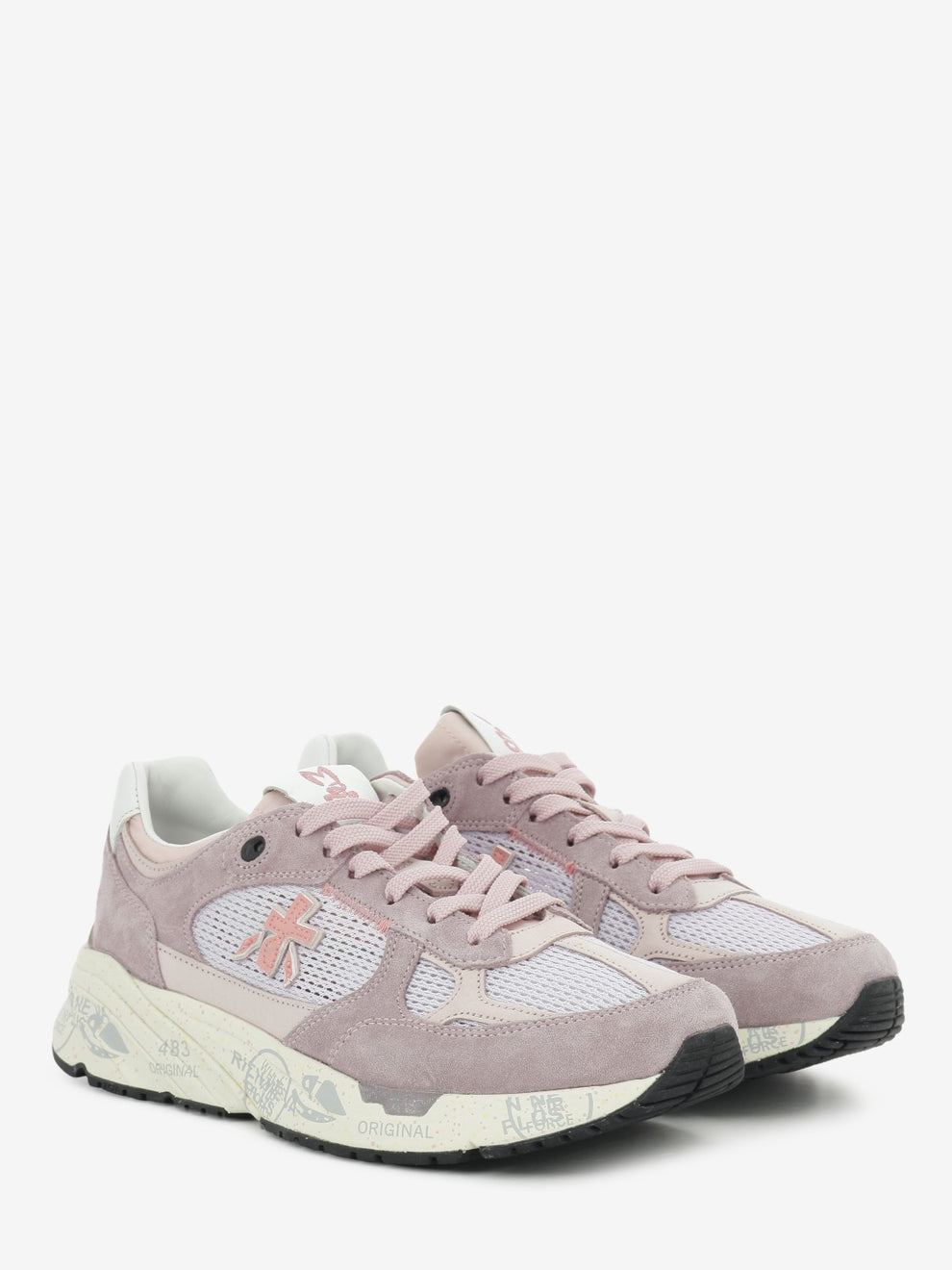 Sneakers Mased pink