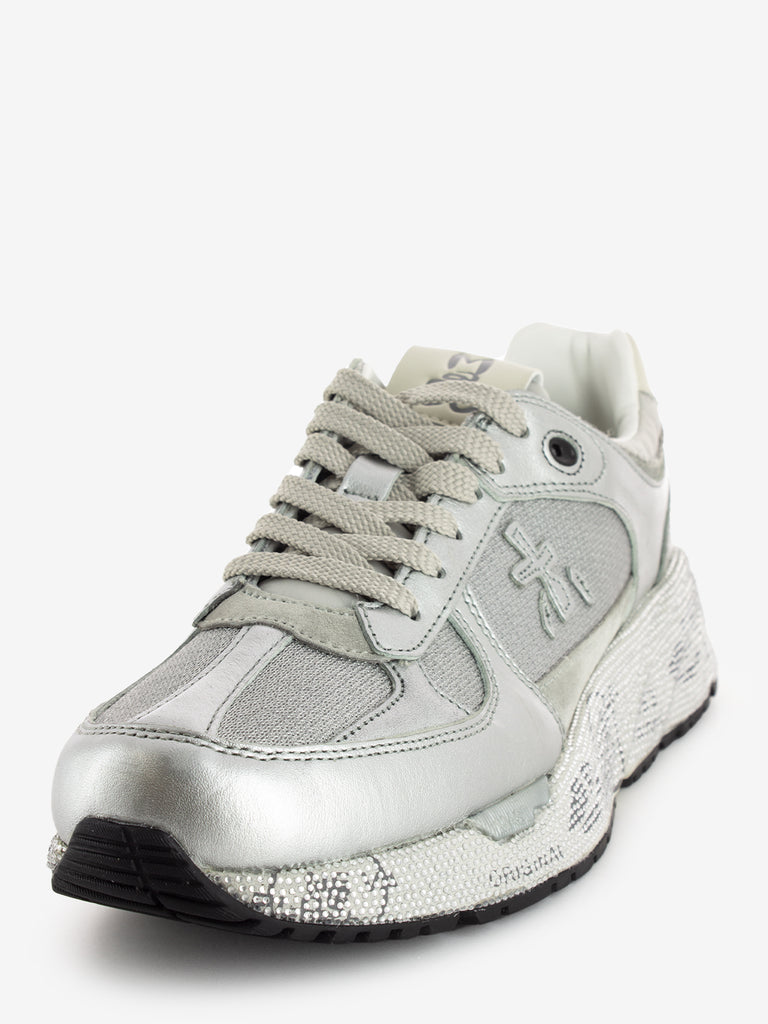 PREMIATA - Sneakers Mased silver