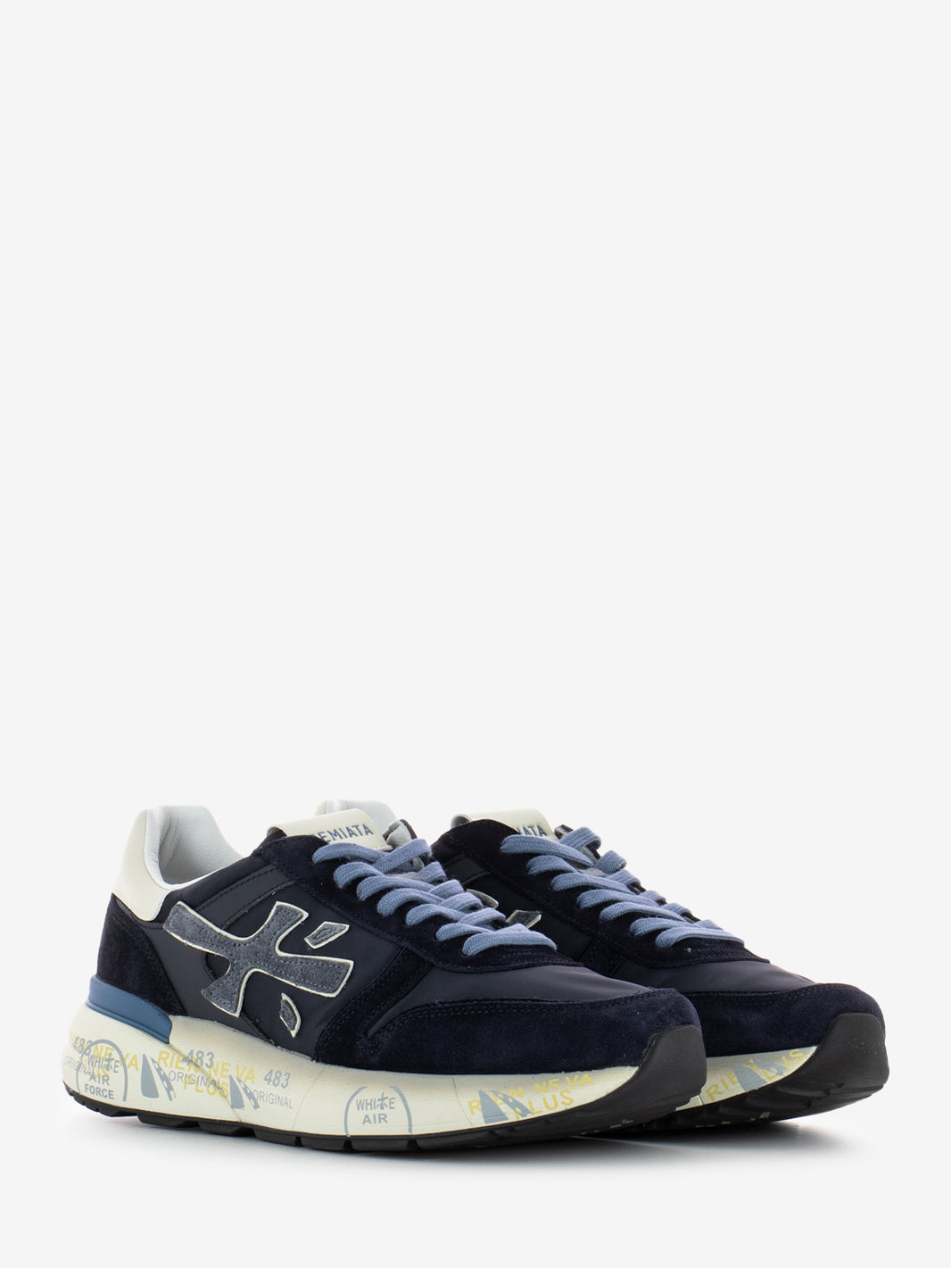 Mick 7716 dark blue sneakers