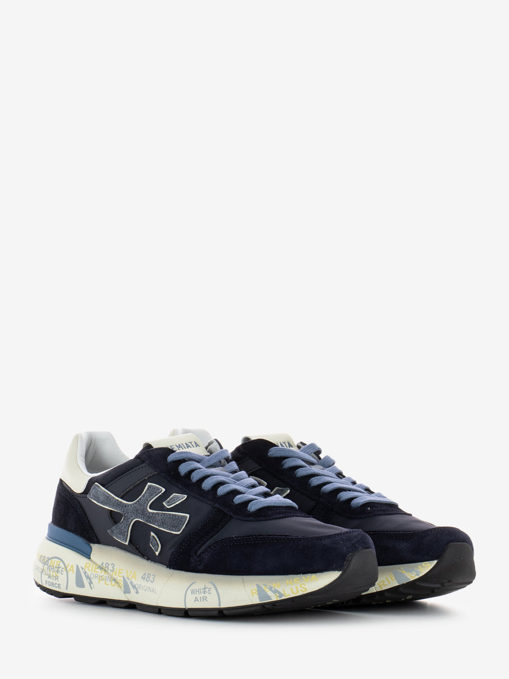 Mick 7716 dark blue sneakers