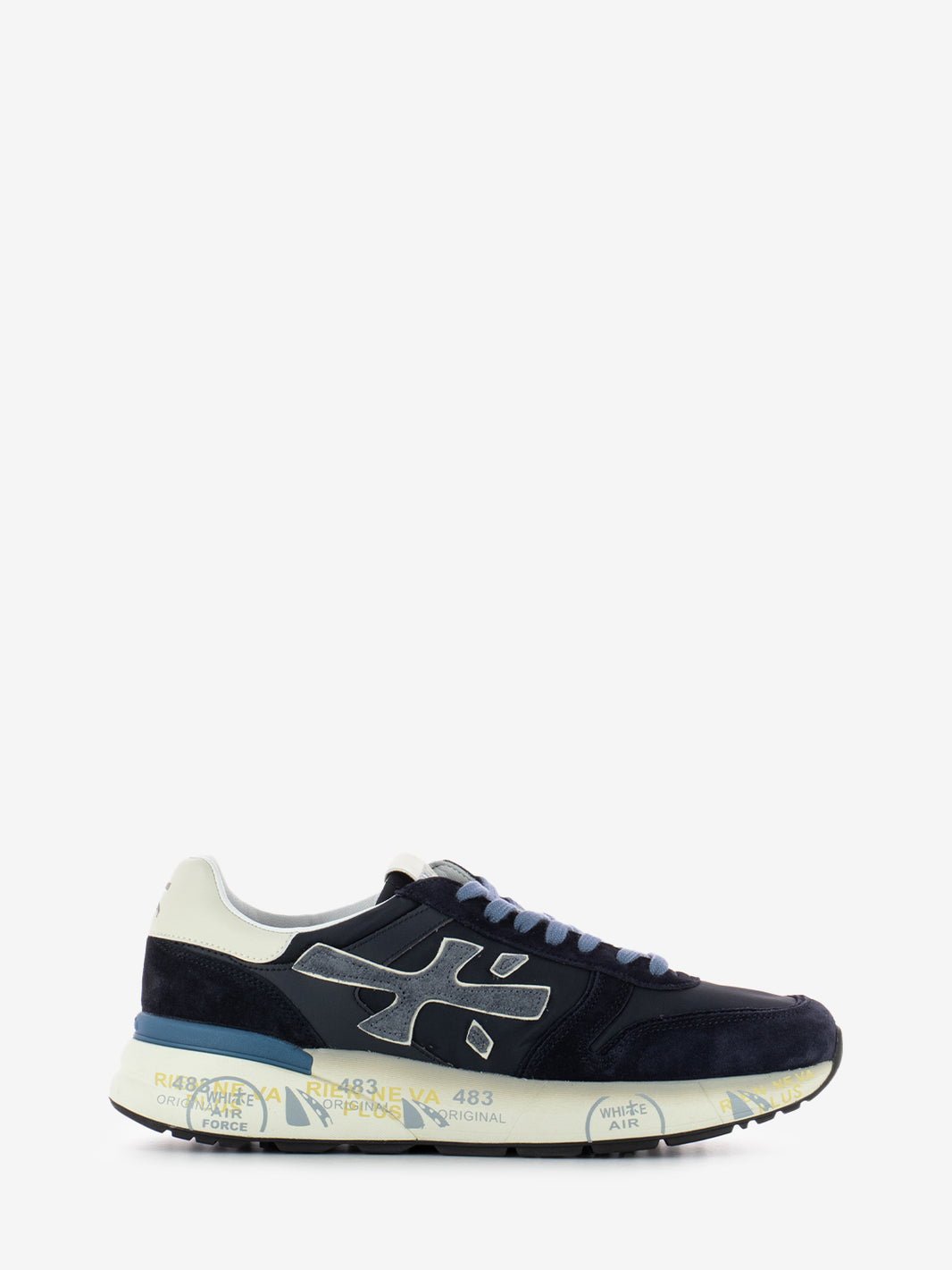 Mick 7716 dark blue sneakers