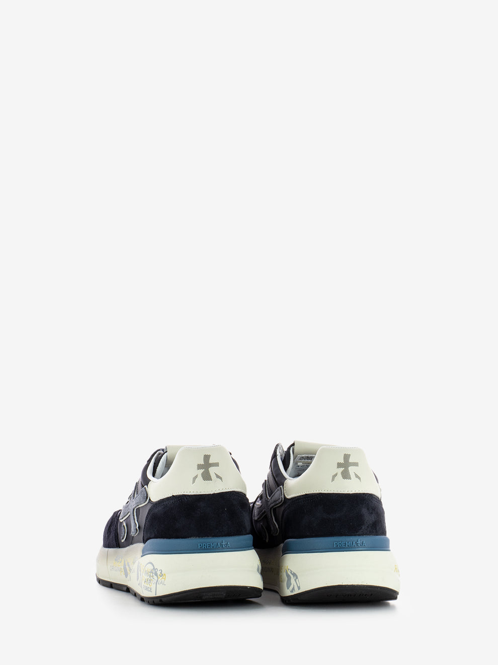 Mick 7716 dark blue sneakers