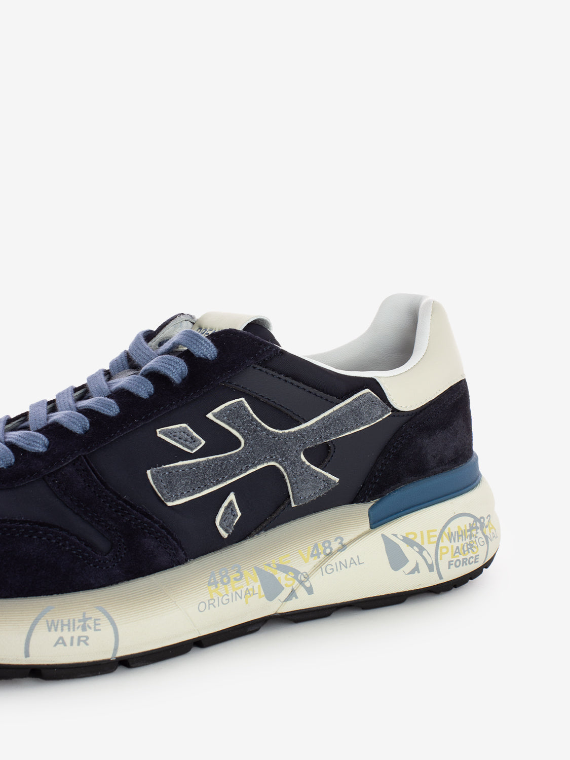 Mick 7716 dark blue sneakers