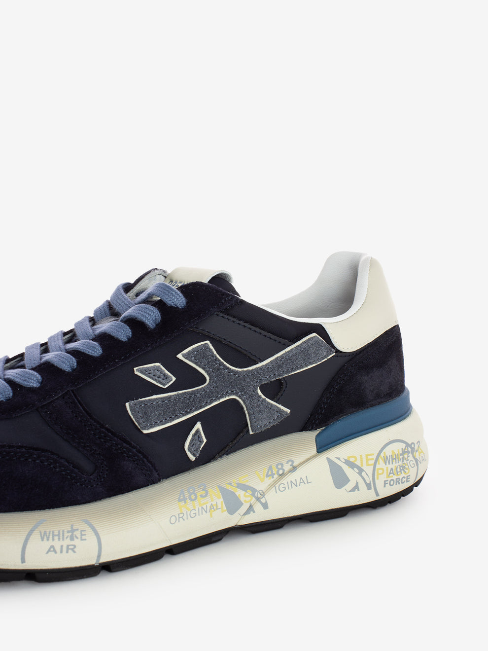 Mick 7716 dark blue sneakers