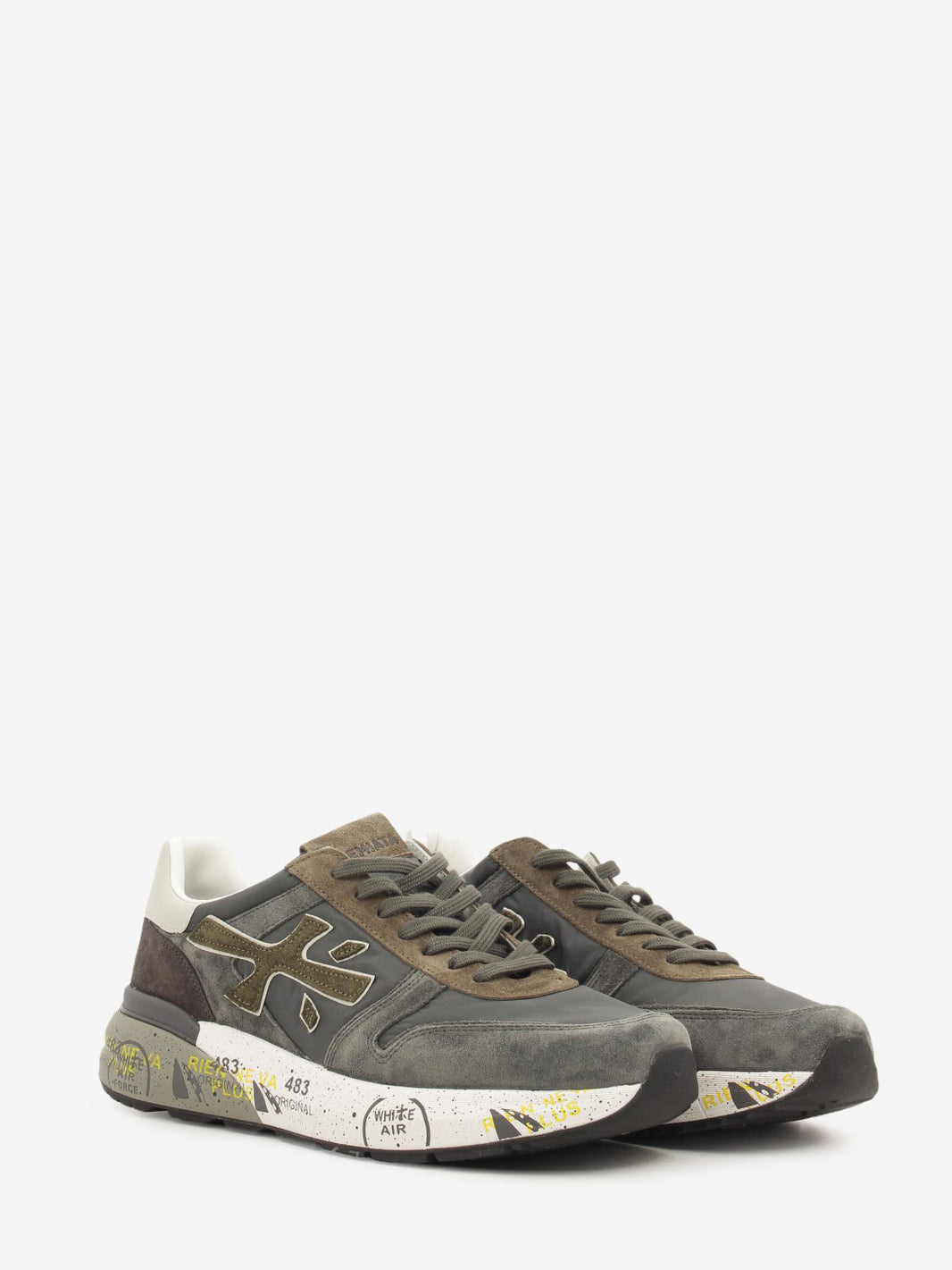 Sneakers Mick 8432 brown