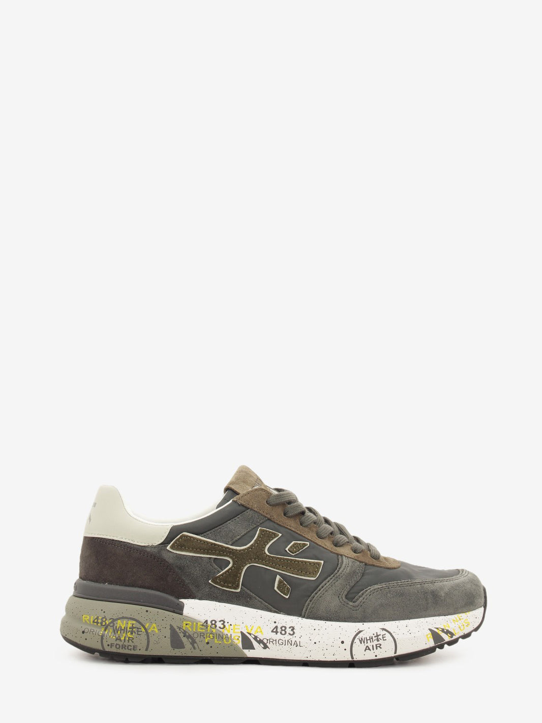 Sneakers Mick 8432 brown