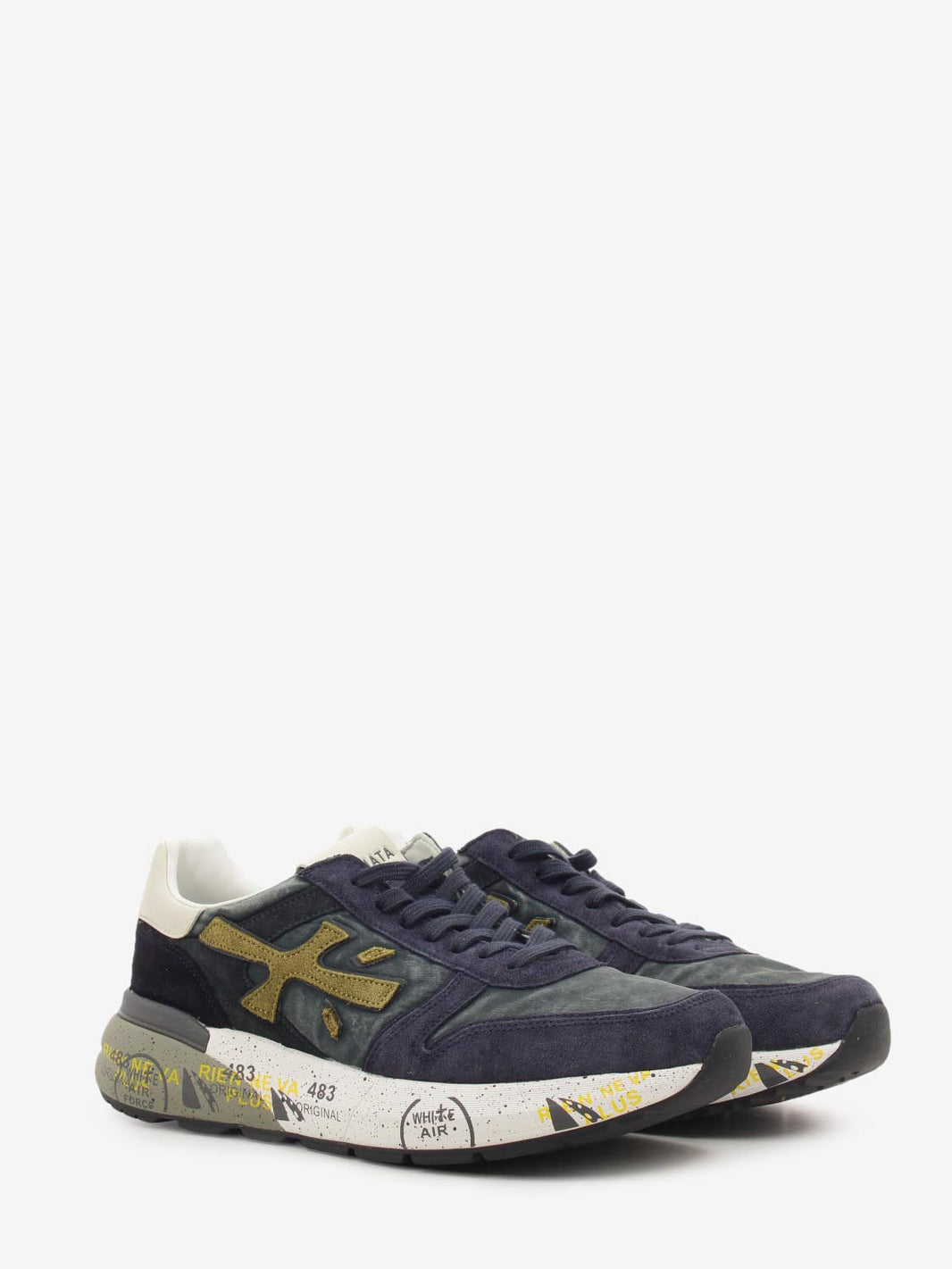 Sneakers Mick 8435 blu