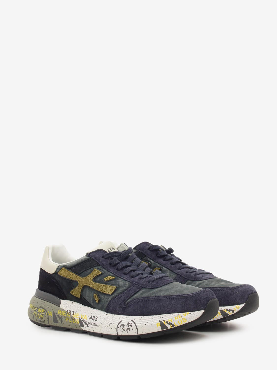 Sneakers Mick 8435 blu