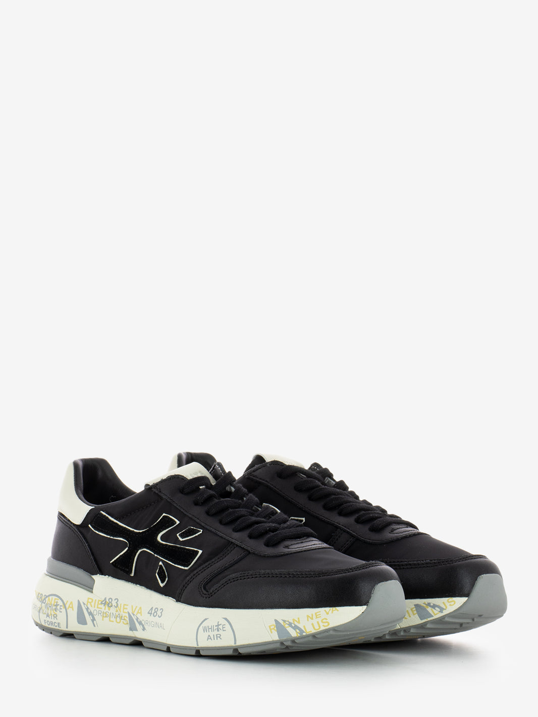 Mick black sneakers