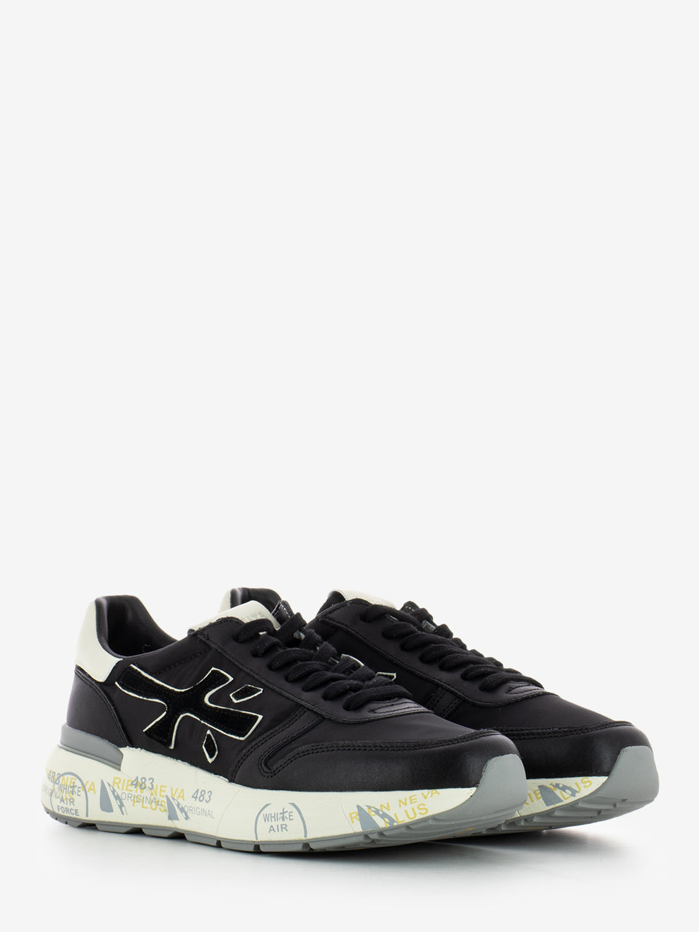 Mick black sneakers