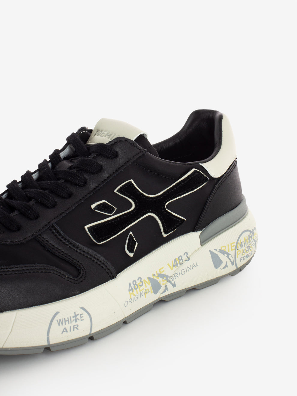 Mick black sneakers