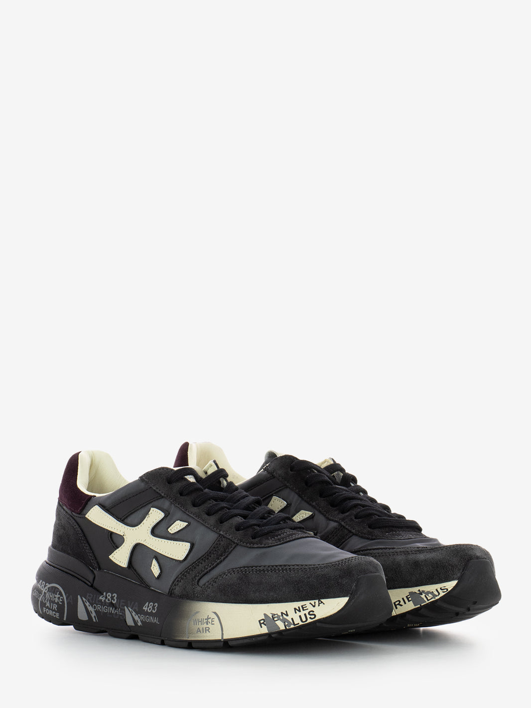 Mick dark brown sneakers