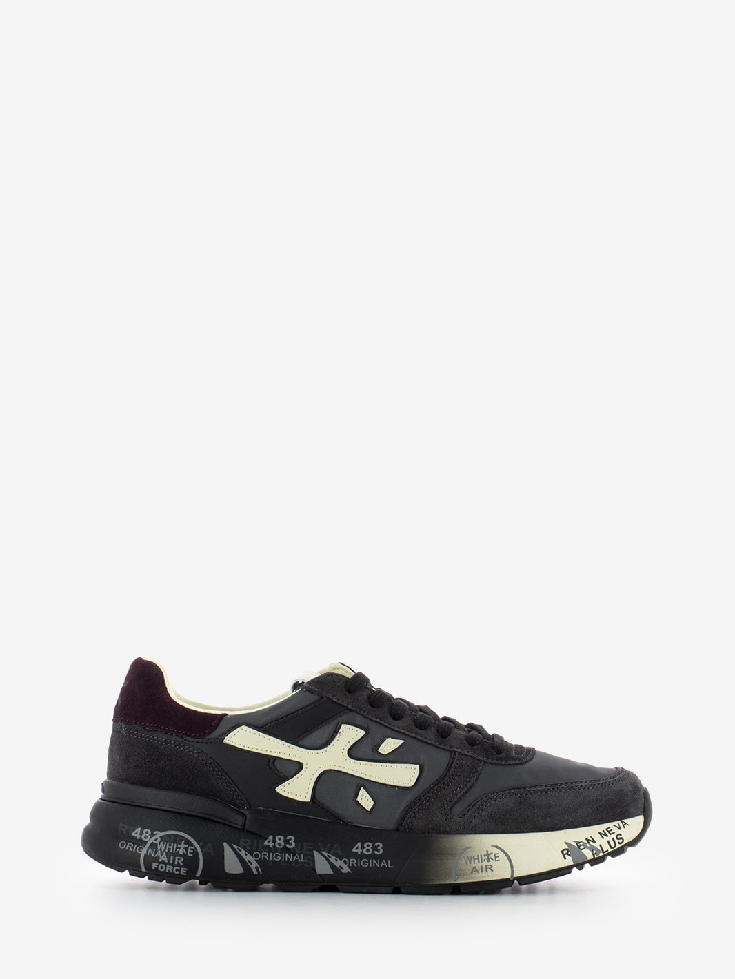 Mick dark brown sneakers