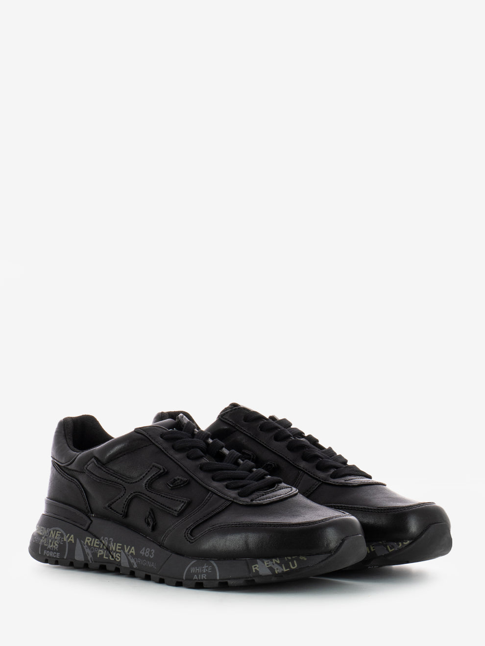 Mick sneakers in black leather
