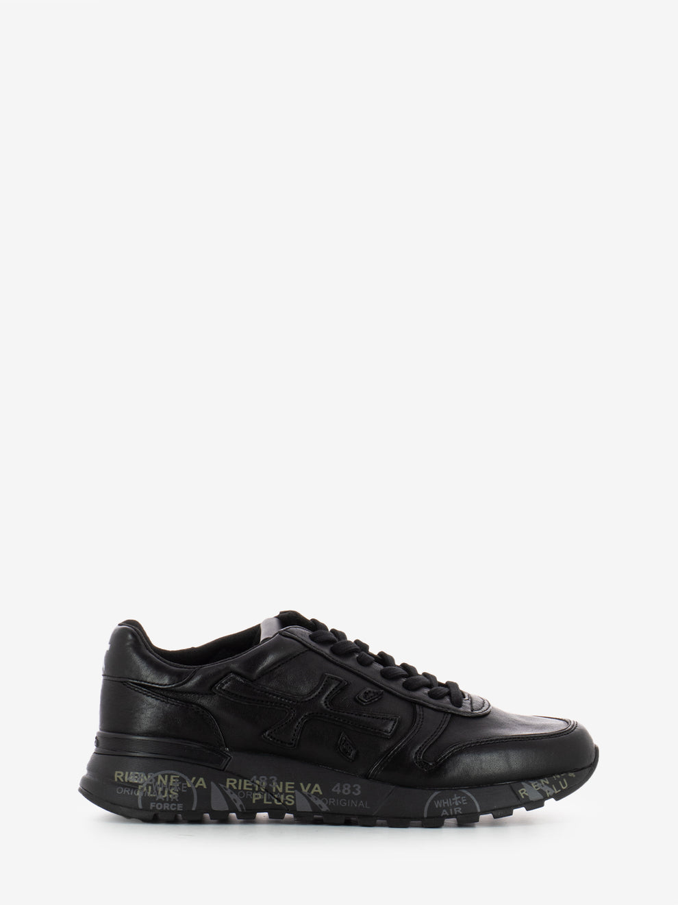 Mick sneakers in black leather