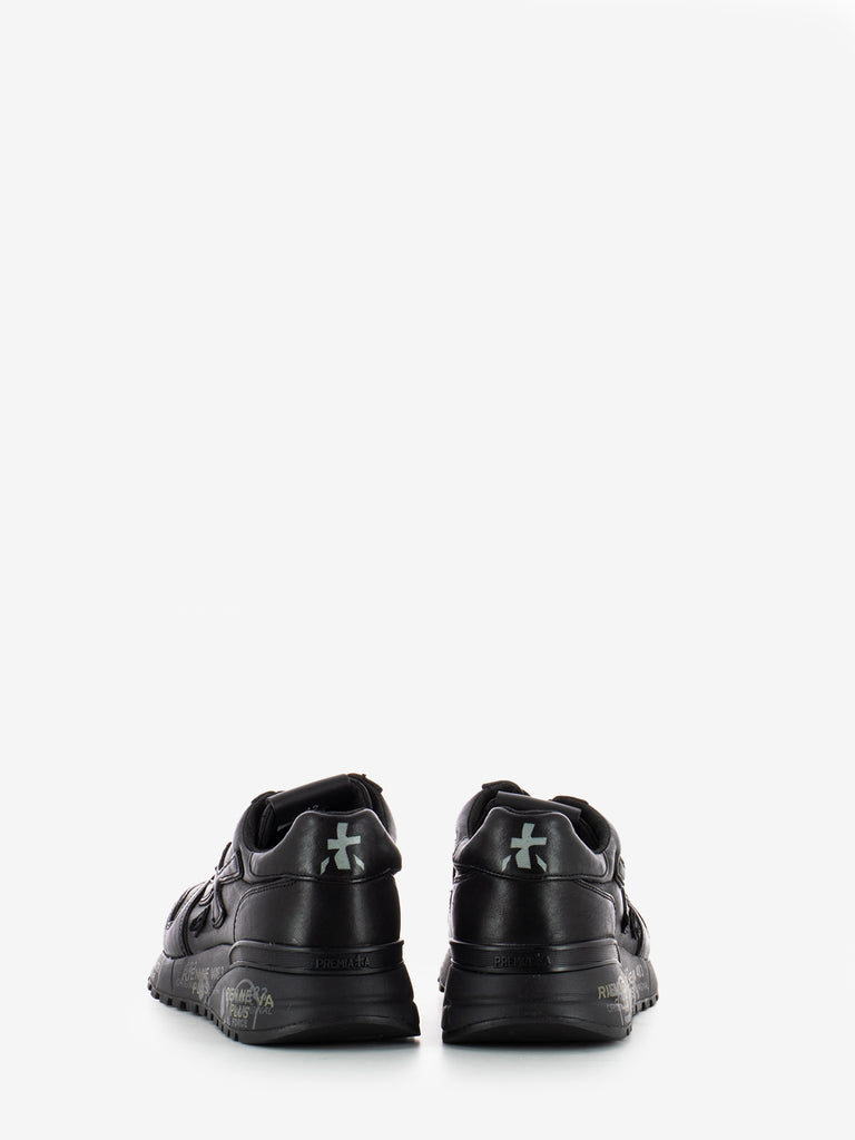 PREMIATA - Sneakers Mick in pelle black