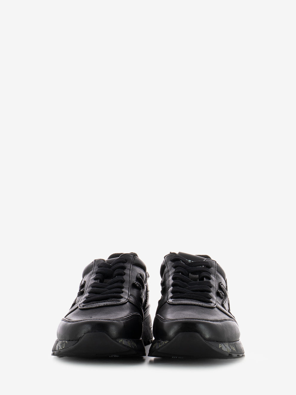 Mick sneakers in black leather
