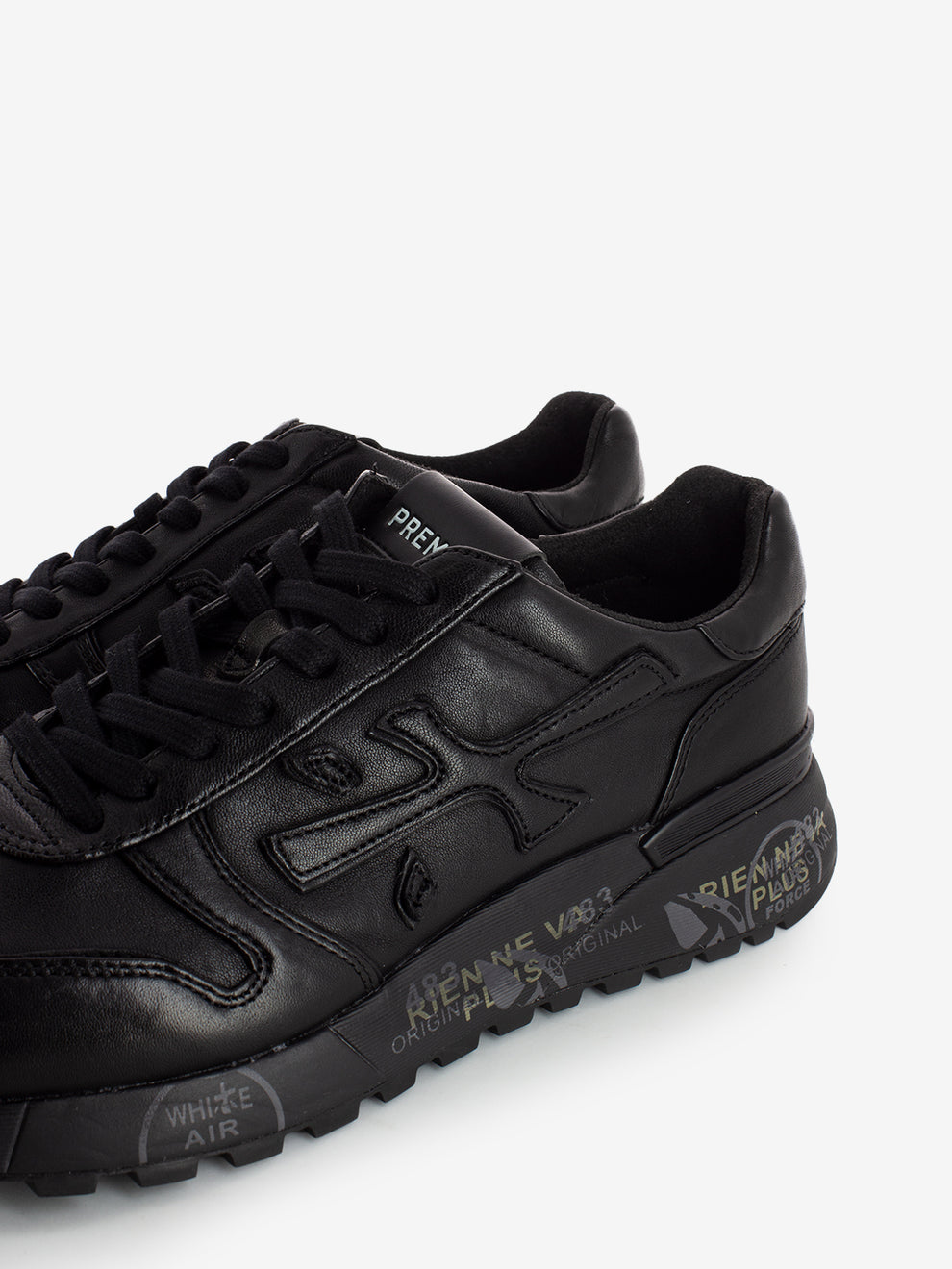 Mick sneakers in black leather