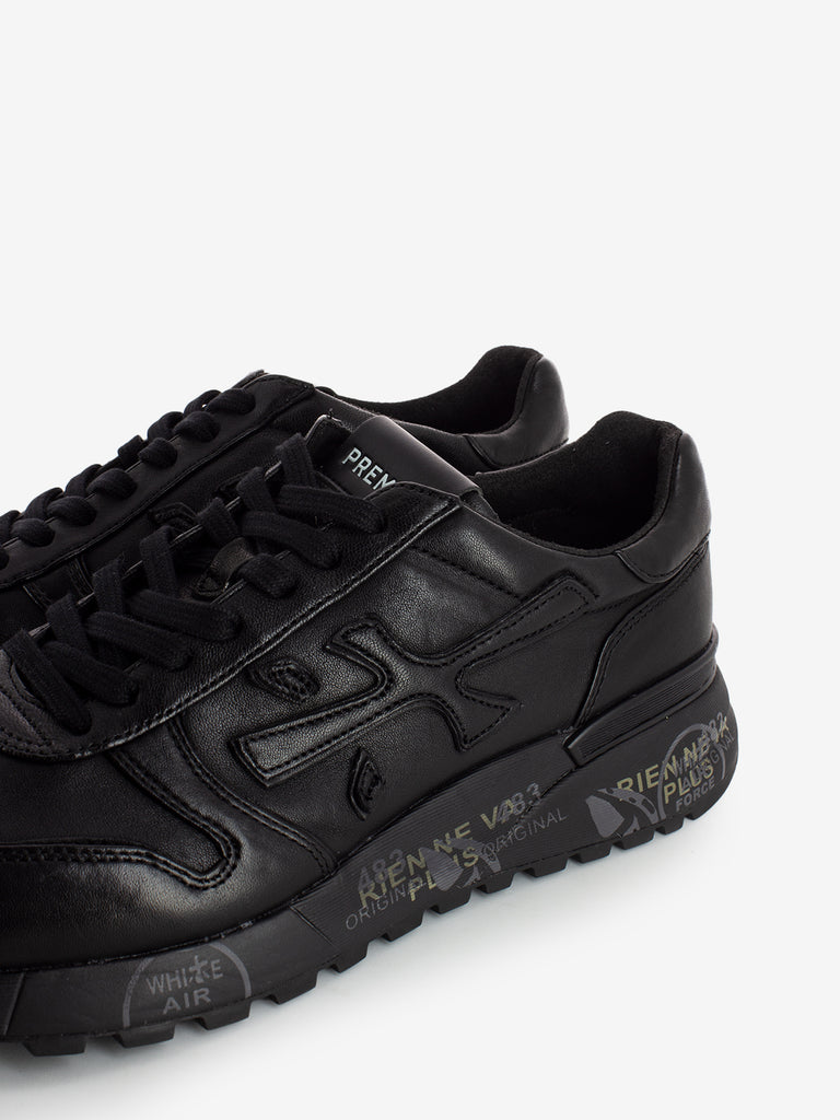 PREMIATA - Sneakers Mick in pelle black