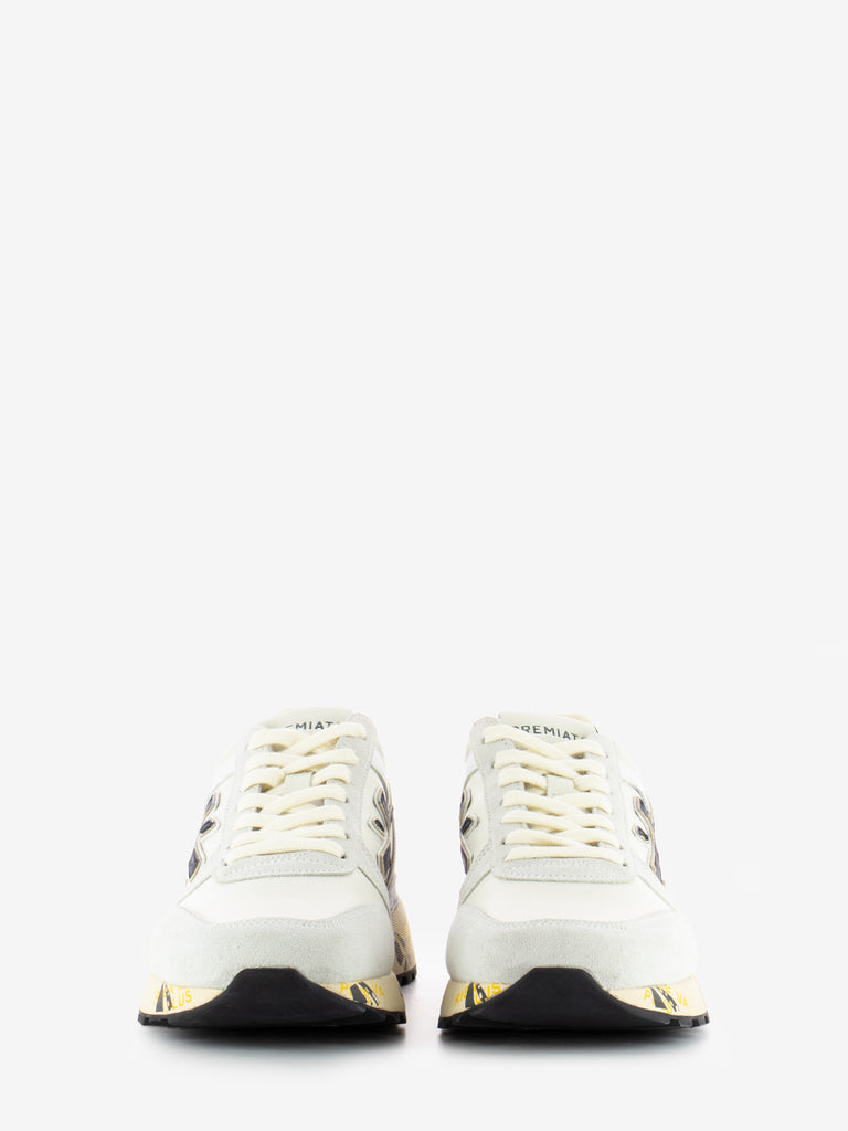 PREMIATA - Sneakers Mick in pelle white