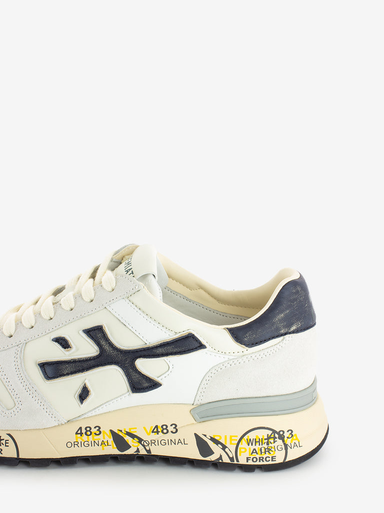 PREMIATA - Sneakers Mick in pelle white