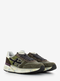 Mick Military green / brown sneakers