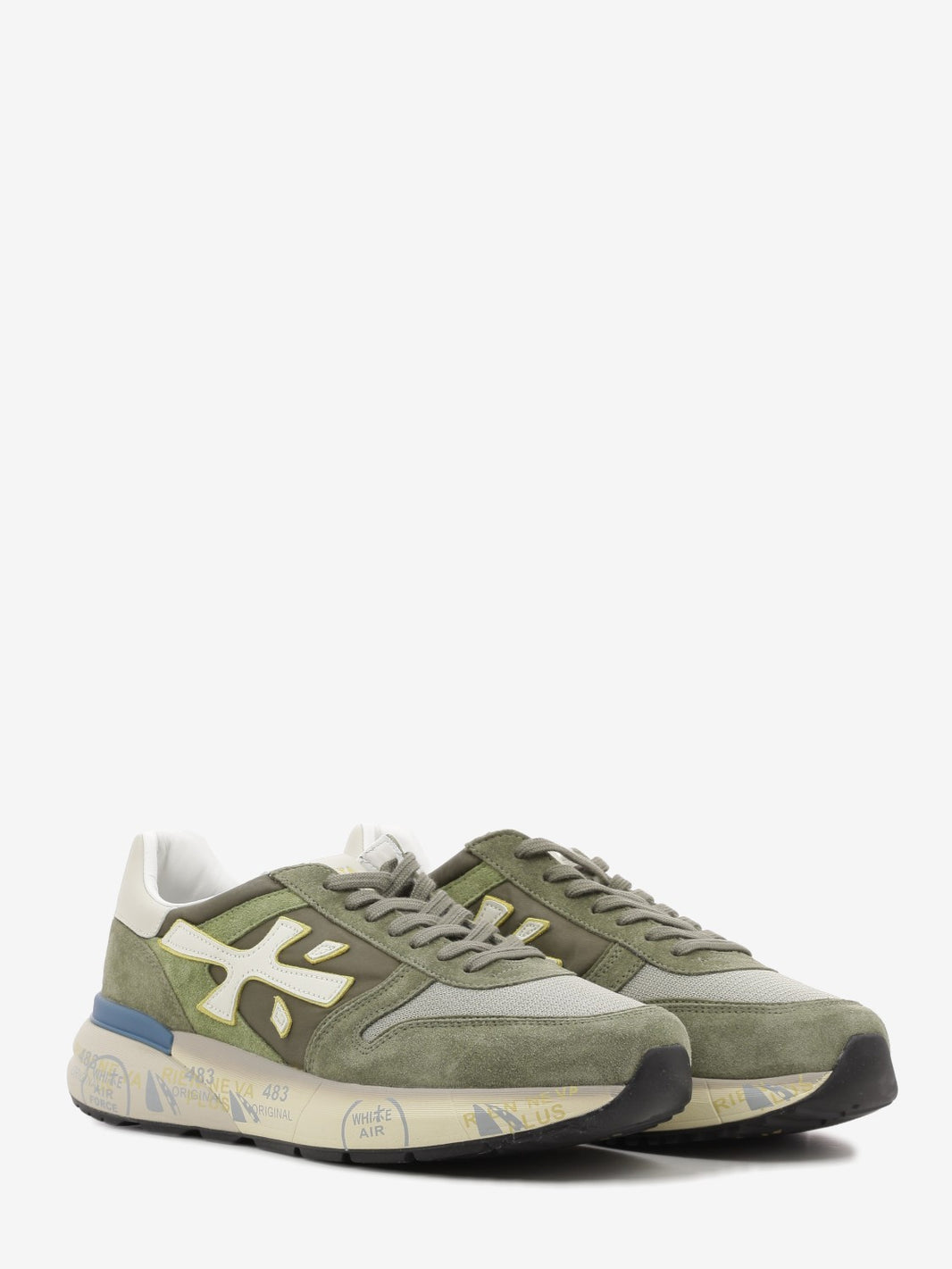 Sneakers Mick military green