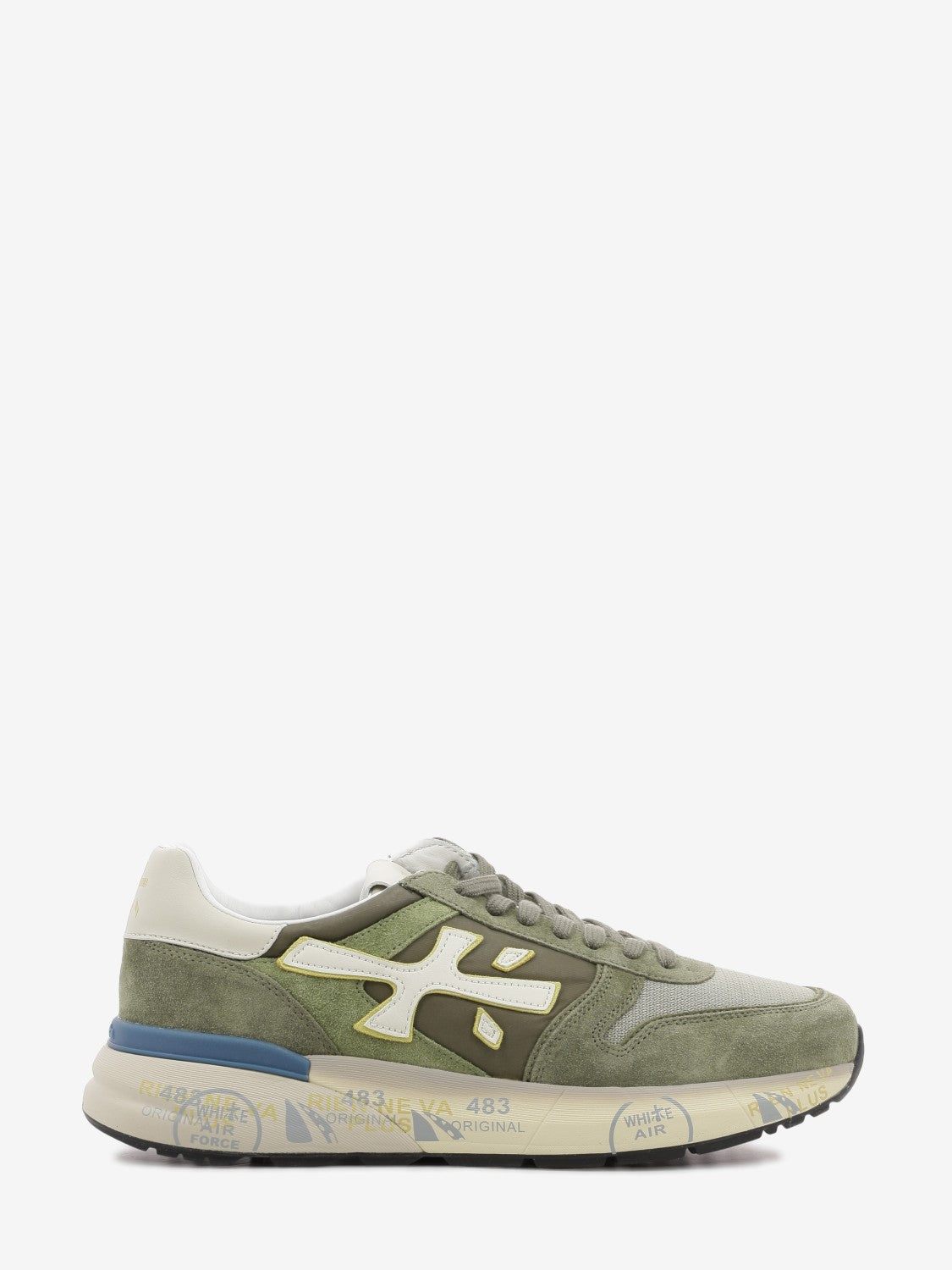 Sneakers Mick military green