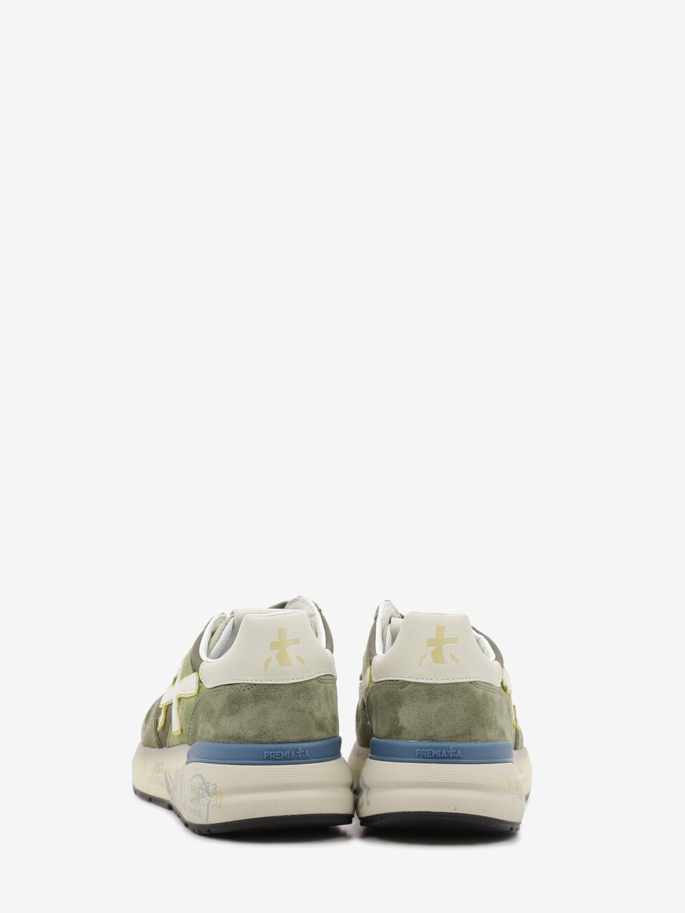 Sneakers Mick military green