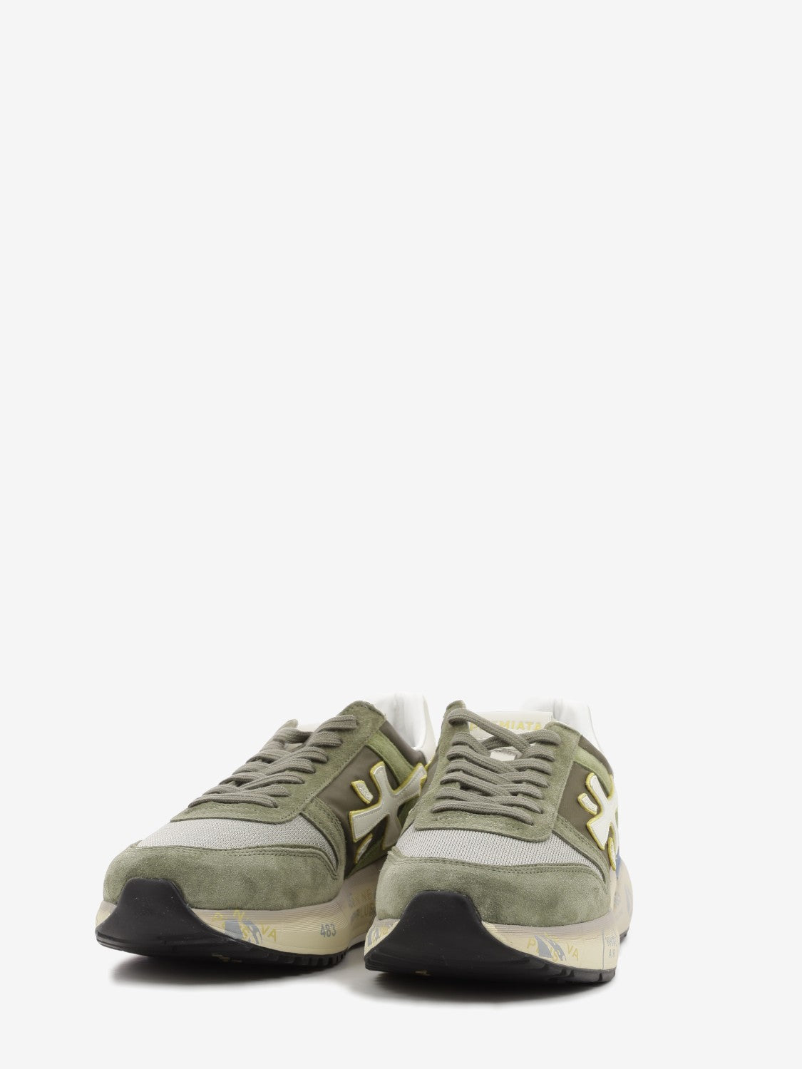 Sneakers Mick military green