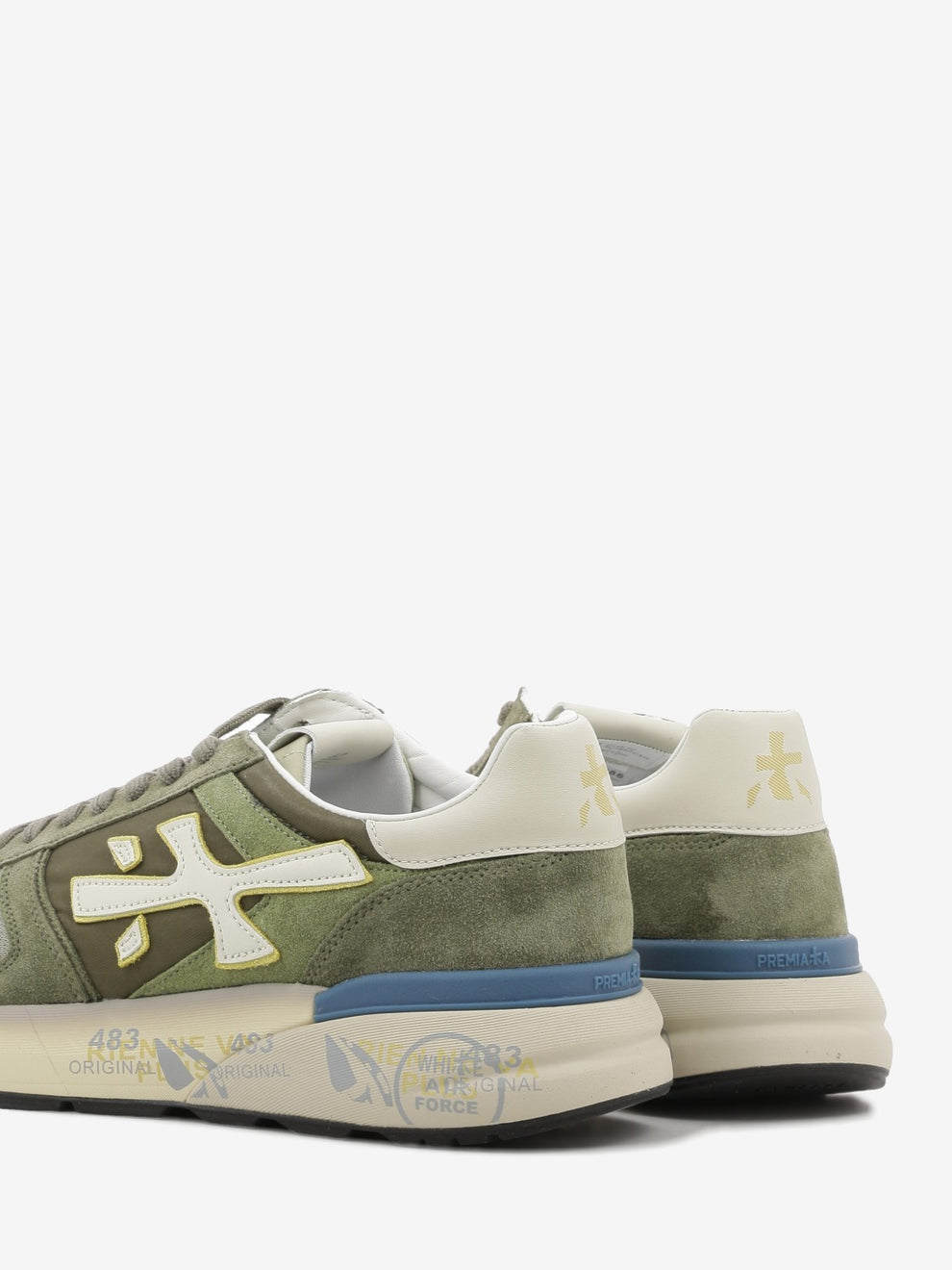 Sneakers Mick military green