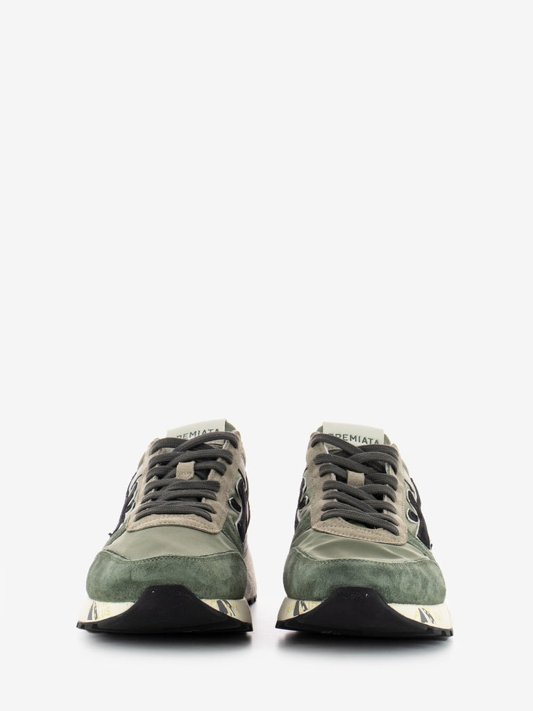 PREMIATA - Sneakers Mick military green