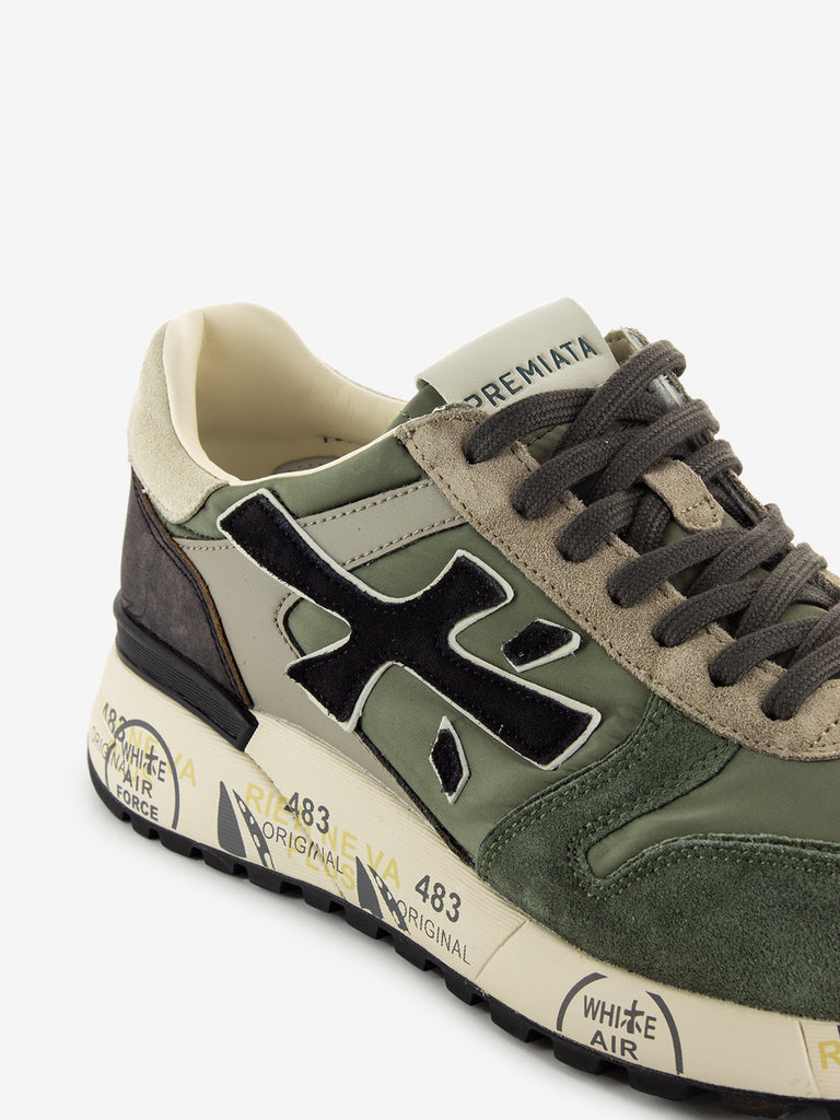 PREMIATA - Sneakers Mick military green