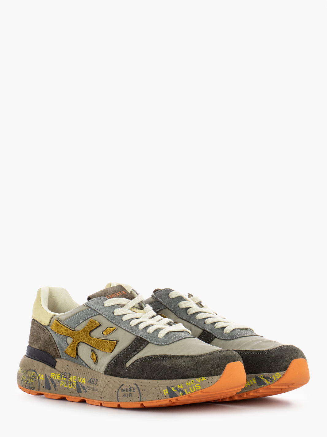 SNEAKERS MICK TAUPE/BROWN MICK_7866