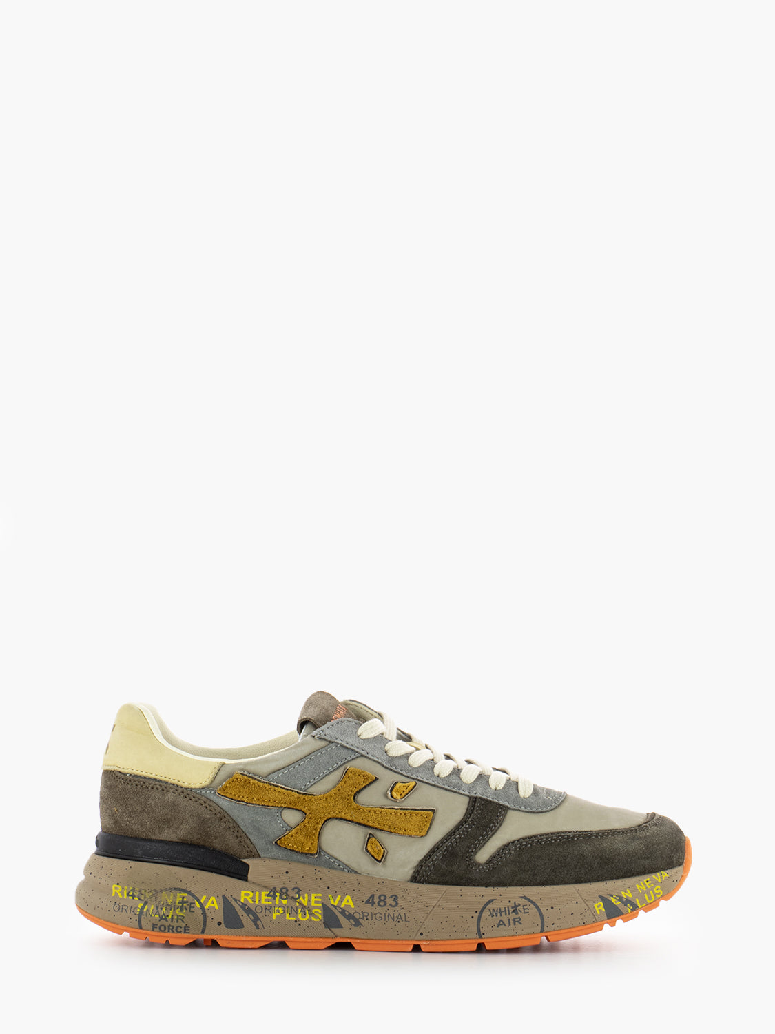 Sneakers Mick taupe / brown