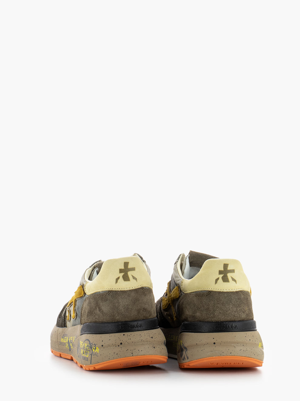 Sneakers Mick taupe / brown