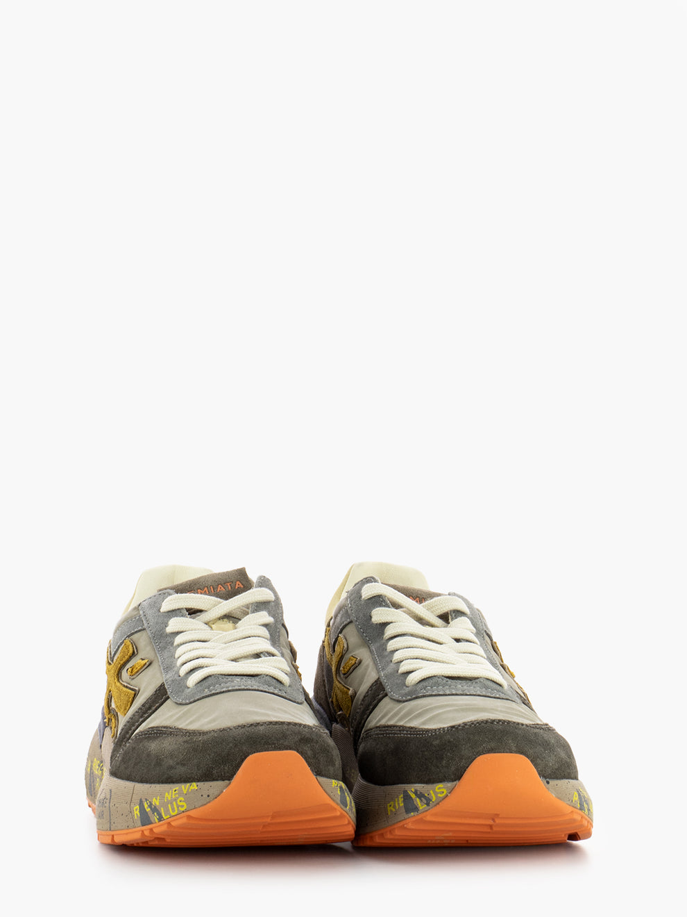 Sneakers Mick taupe / brown