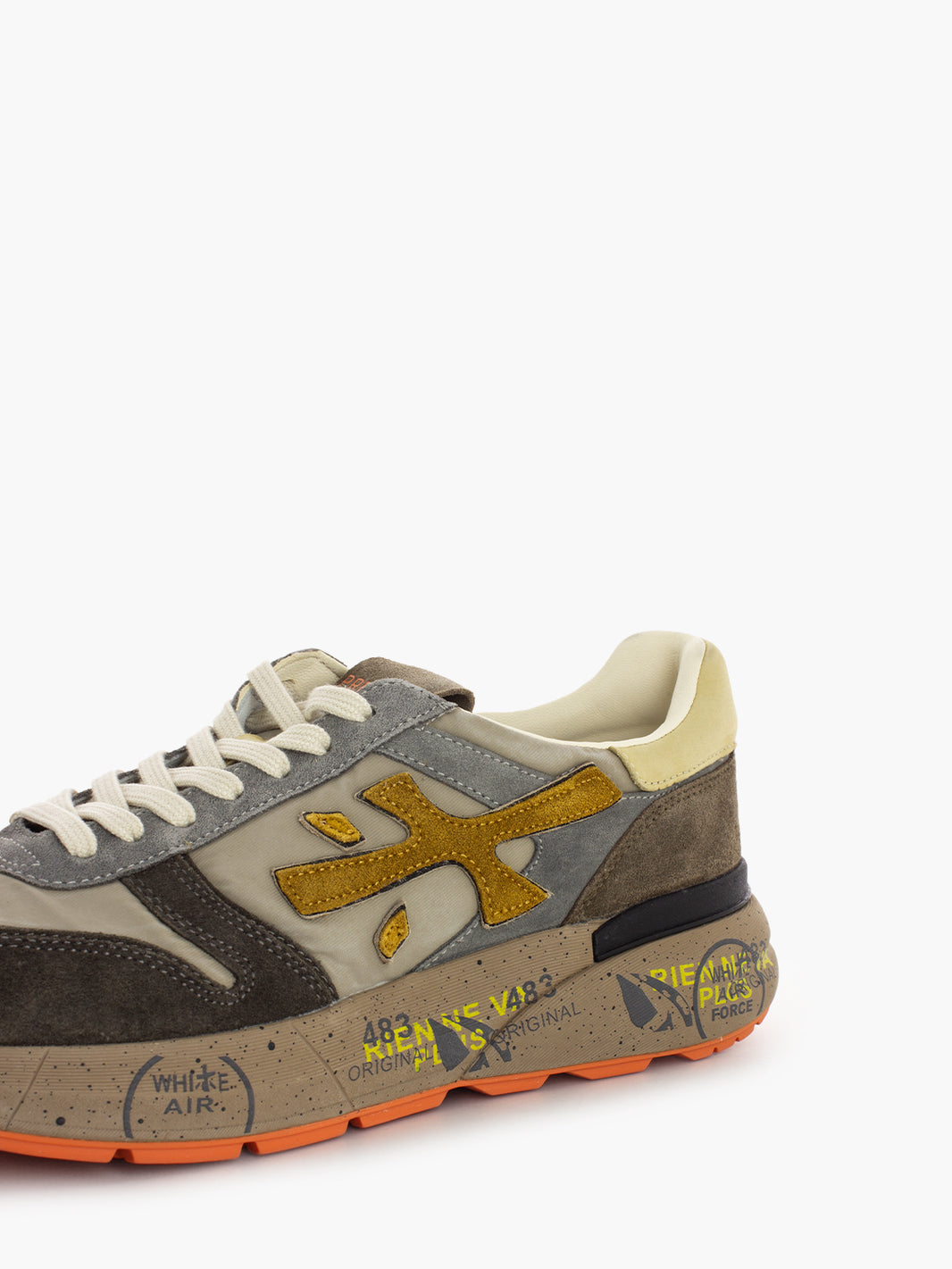SNEAKERS MICK TAUPE/BROWN MICK_7866