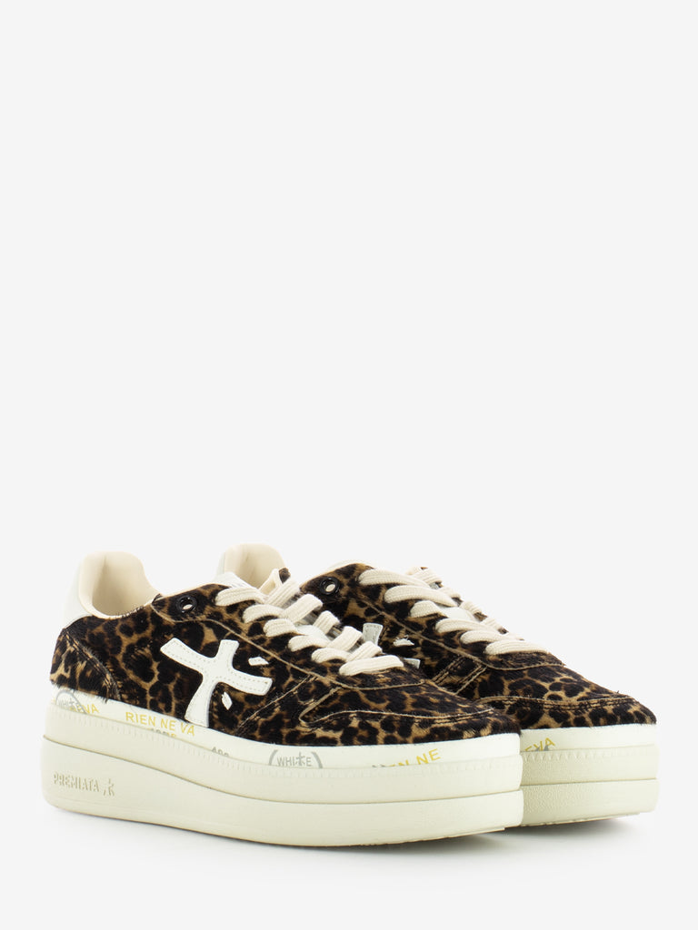 PREMIATA - Sneakers Micol animalier