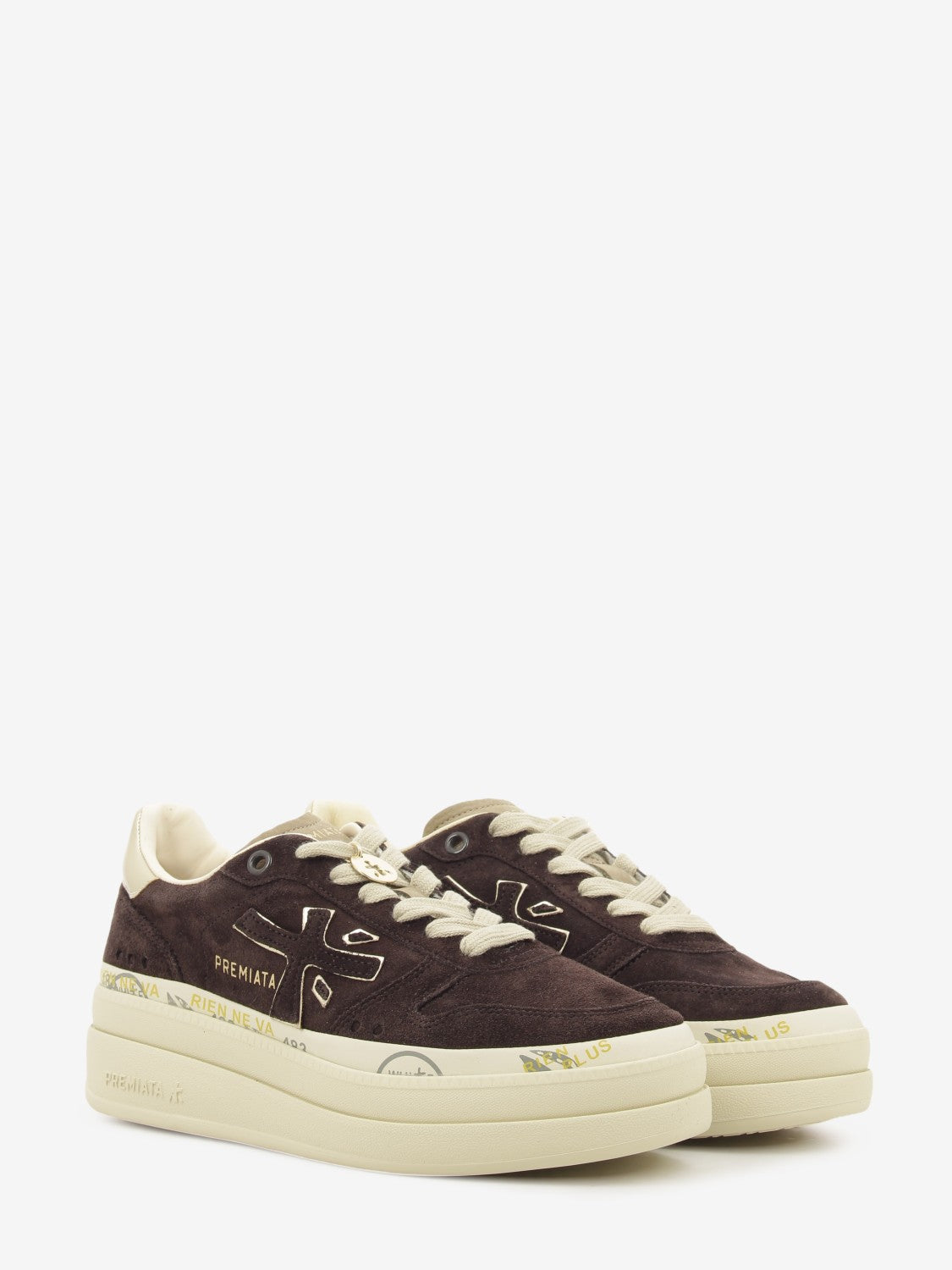 Sneakers Micol dark brown