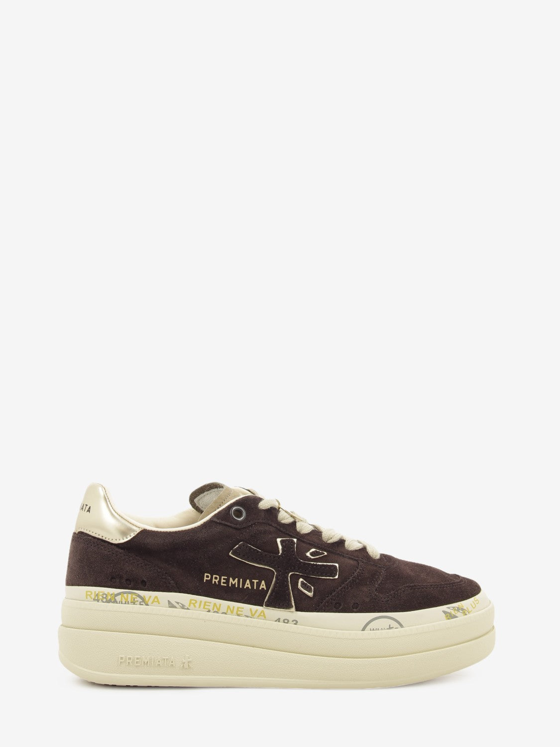 Sneakers Micol dark brown