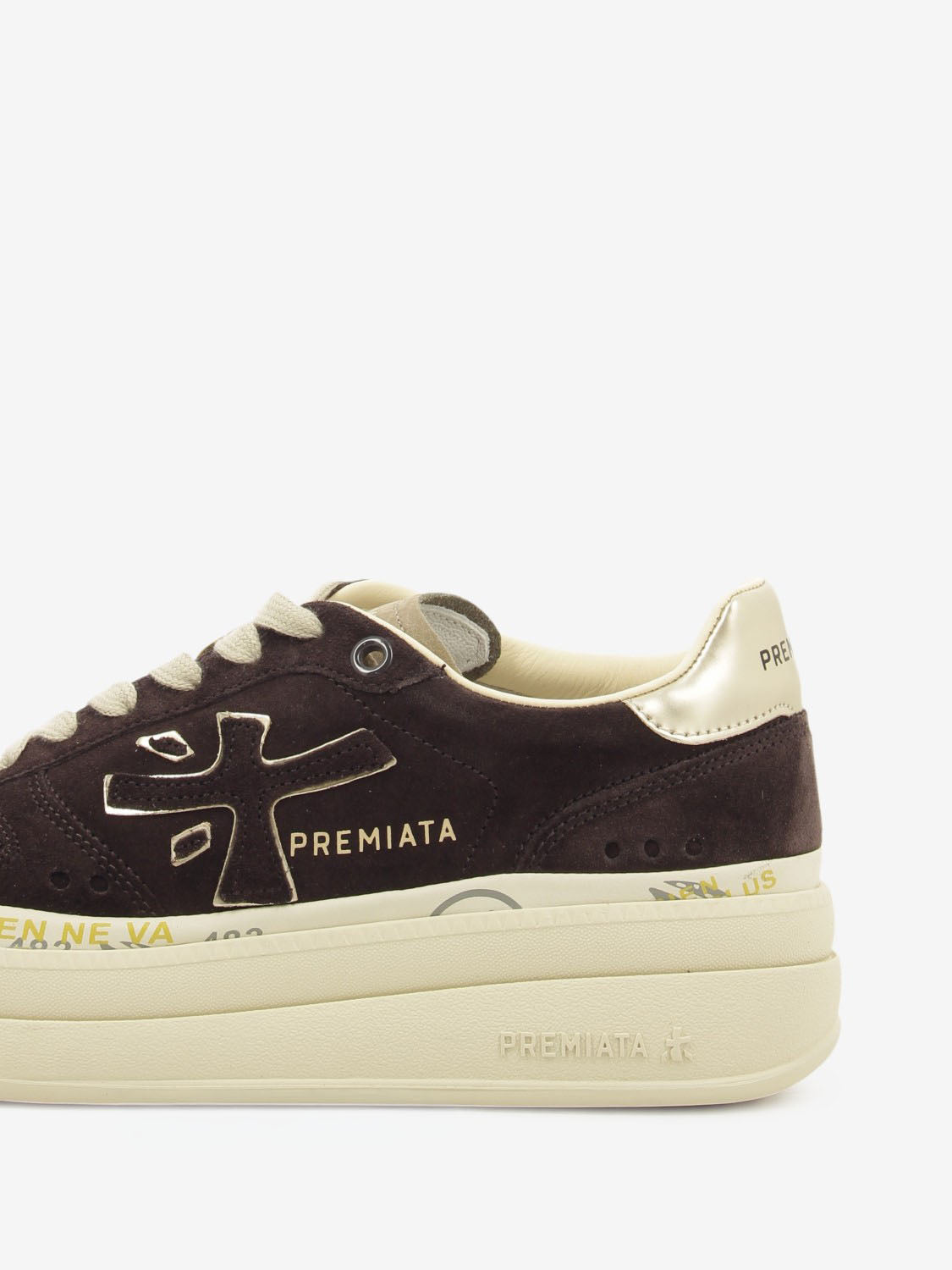 Sneakers Micol dark brown
